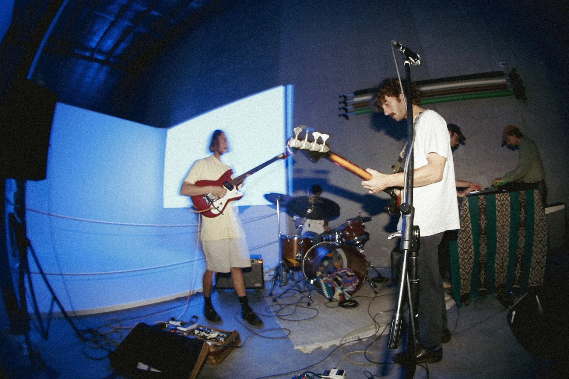 Live music photography and video content captured by G Studios at a Central Coast performance