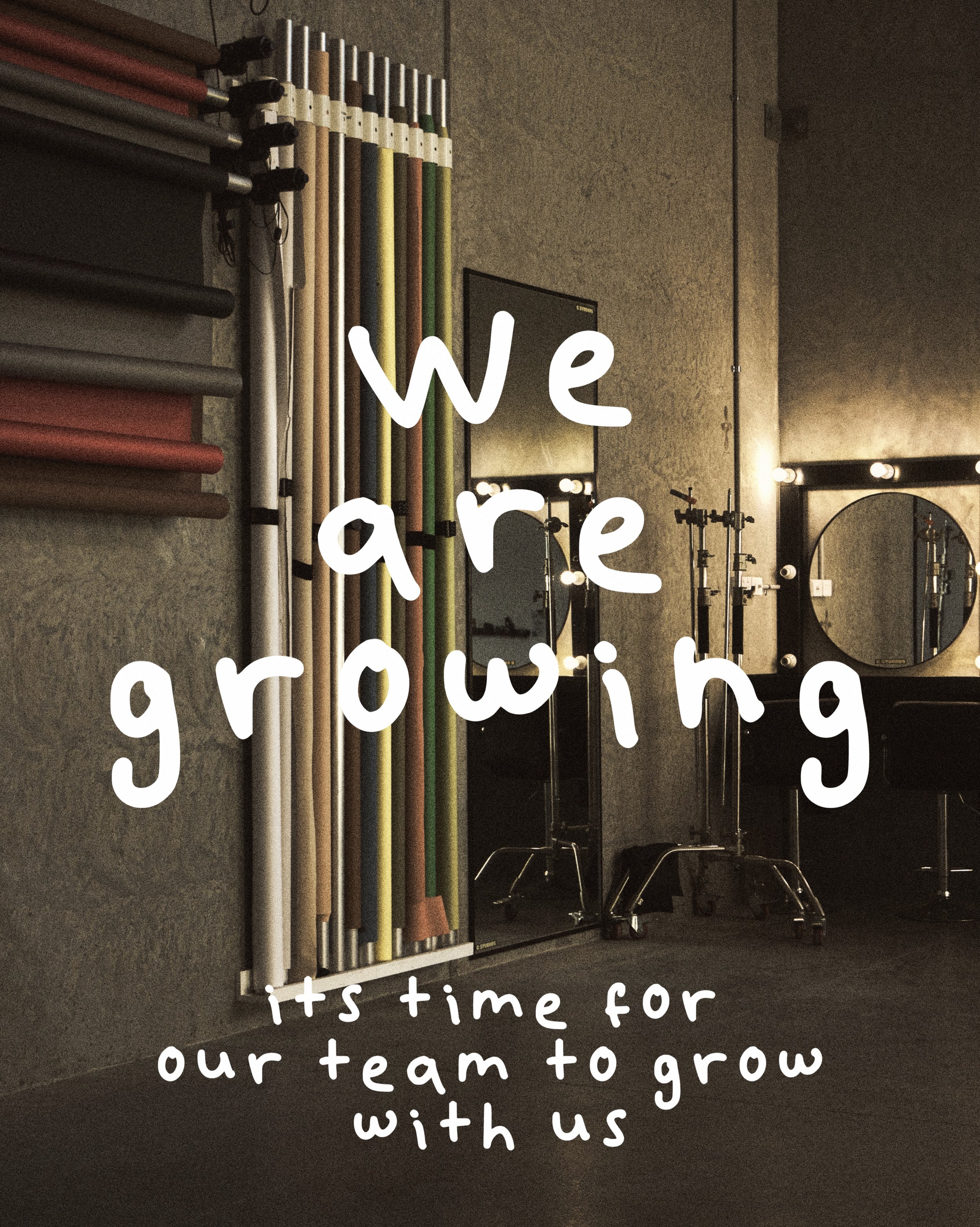 Want to come with the team here at G Studios? 

We&rsquo;ve got a couple of roles we need filled in the coming months so we are putting out expressions of interests over the next couple of weeks to see if anyone out in the world of socials would like