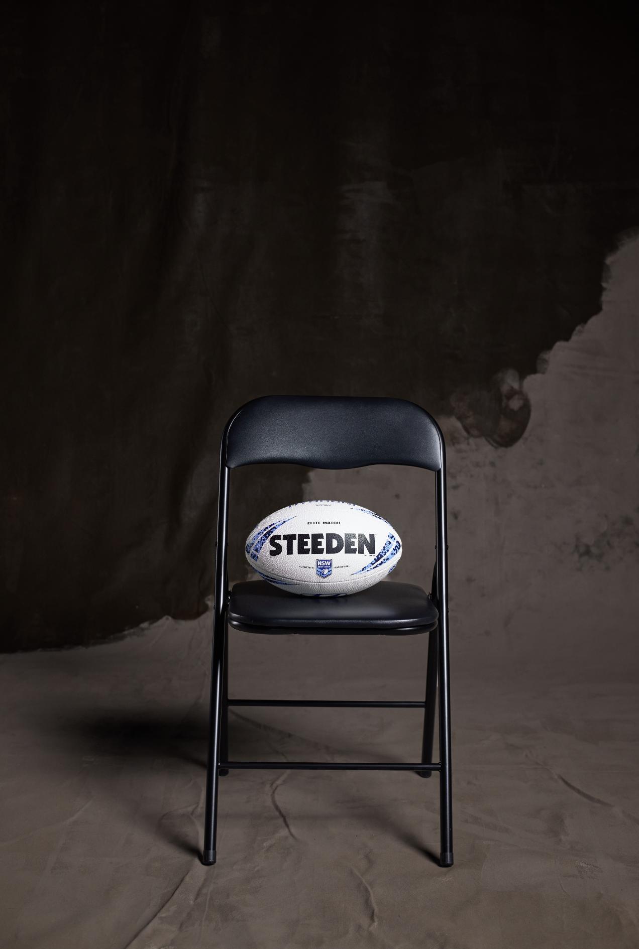 Creative rugby ball product photography captured by G Studios for a commercial campaign