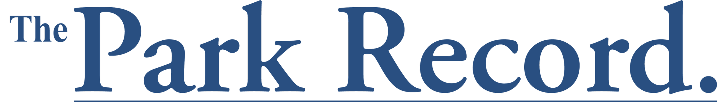 Park Record logo