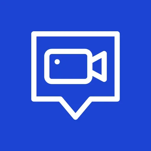 Icon of a video camera representing best telehealth primary care doctor in Redding, CA
