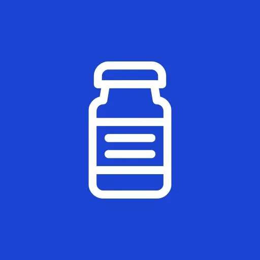 Icon of a medicine bottle representing best walk in clinic in Redding, CA Integrity Medical Center