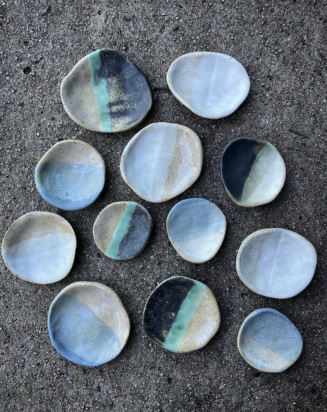 Small ceramic dishes
