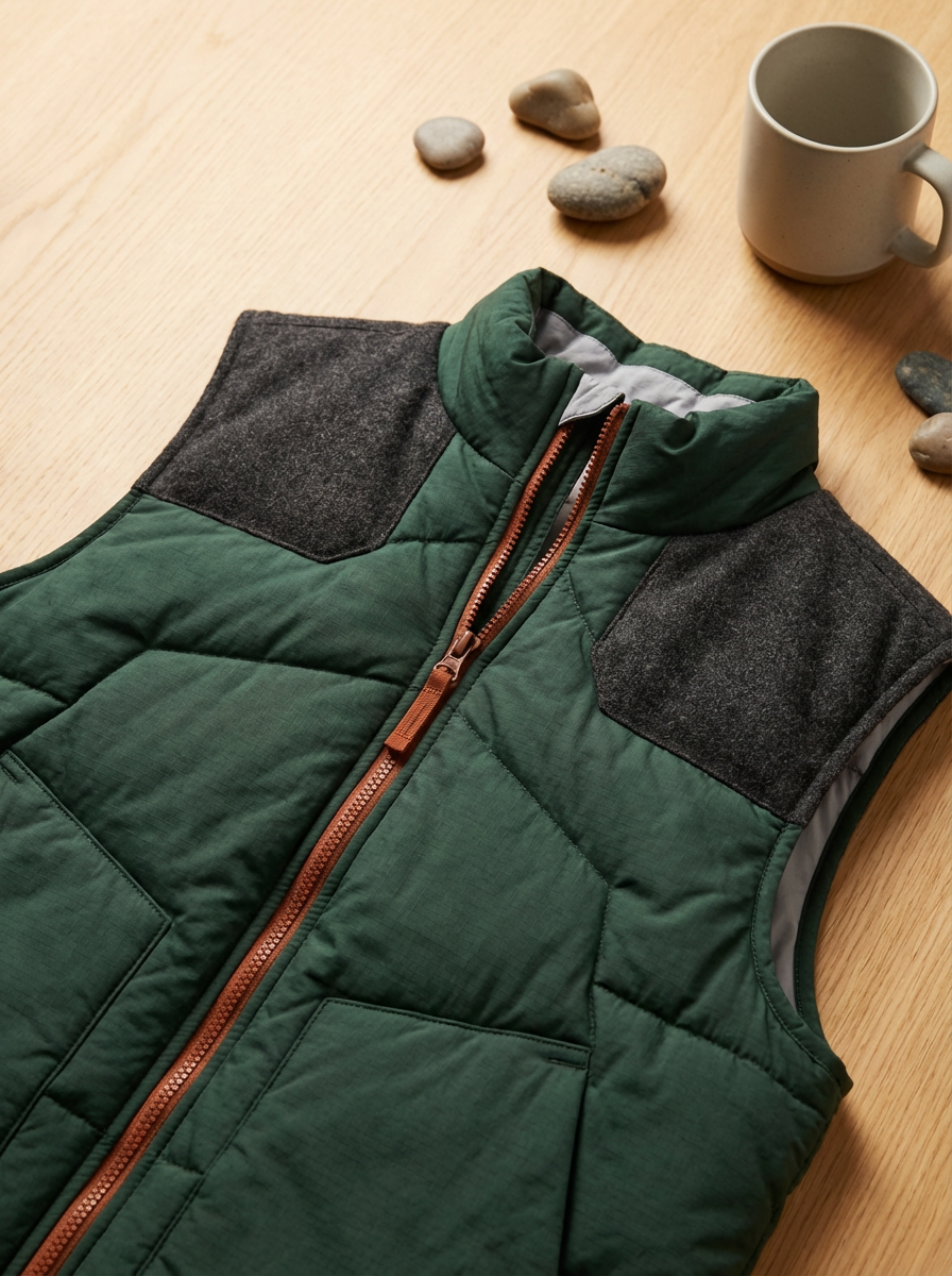 Quilted Vest