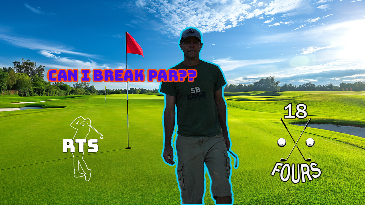 Golf content creation with 18 Fours Media. The Road To Scratch