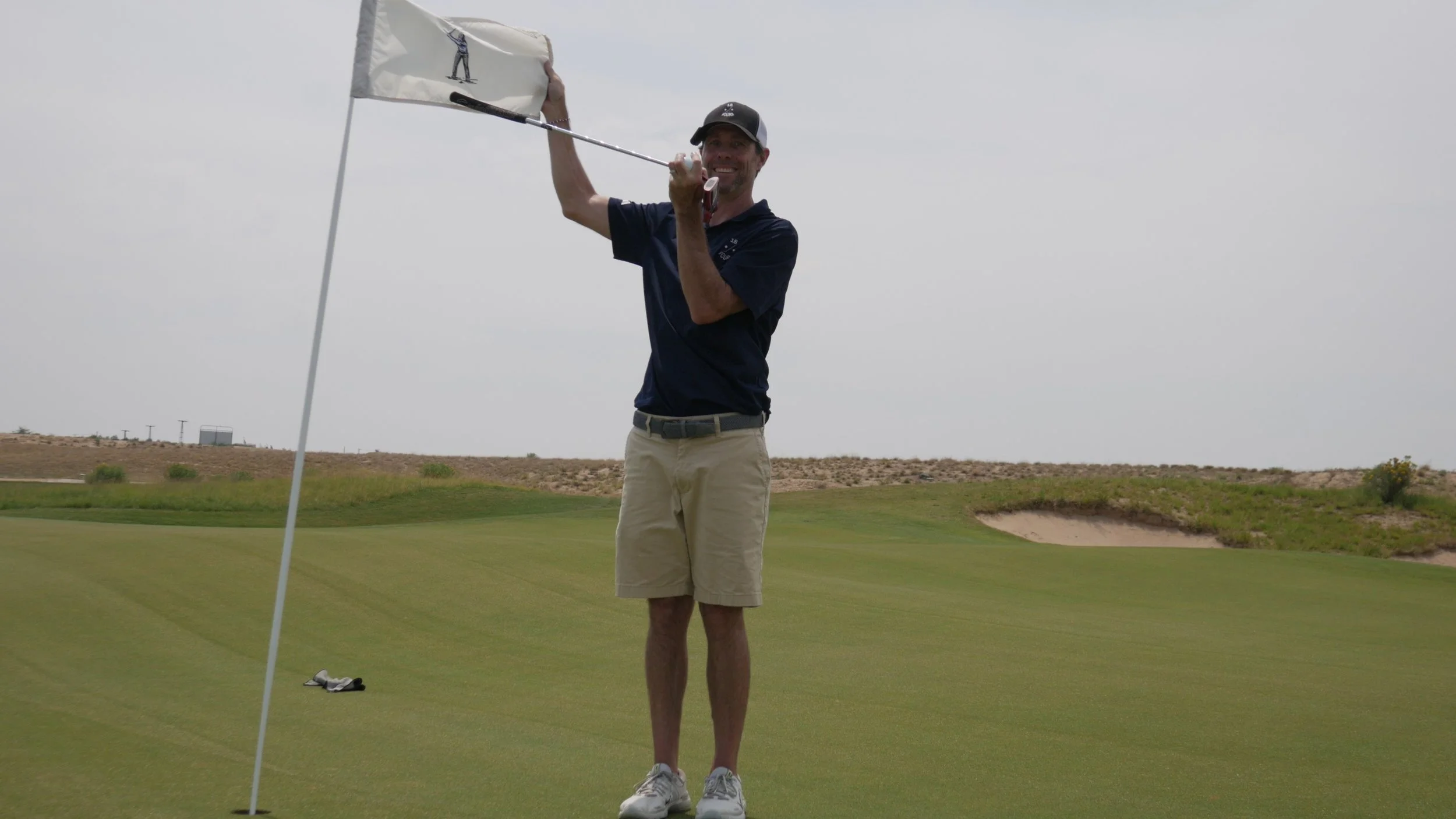 Golf course marketing with 18 Fours Media at Raindance National