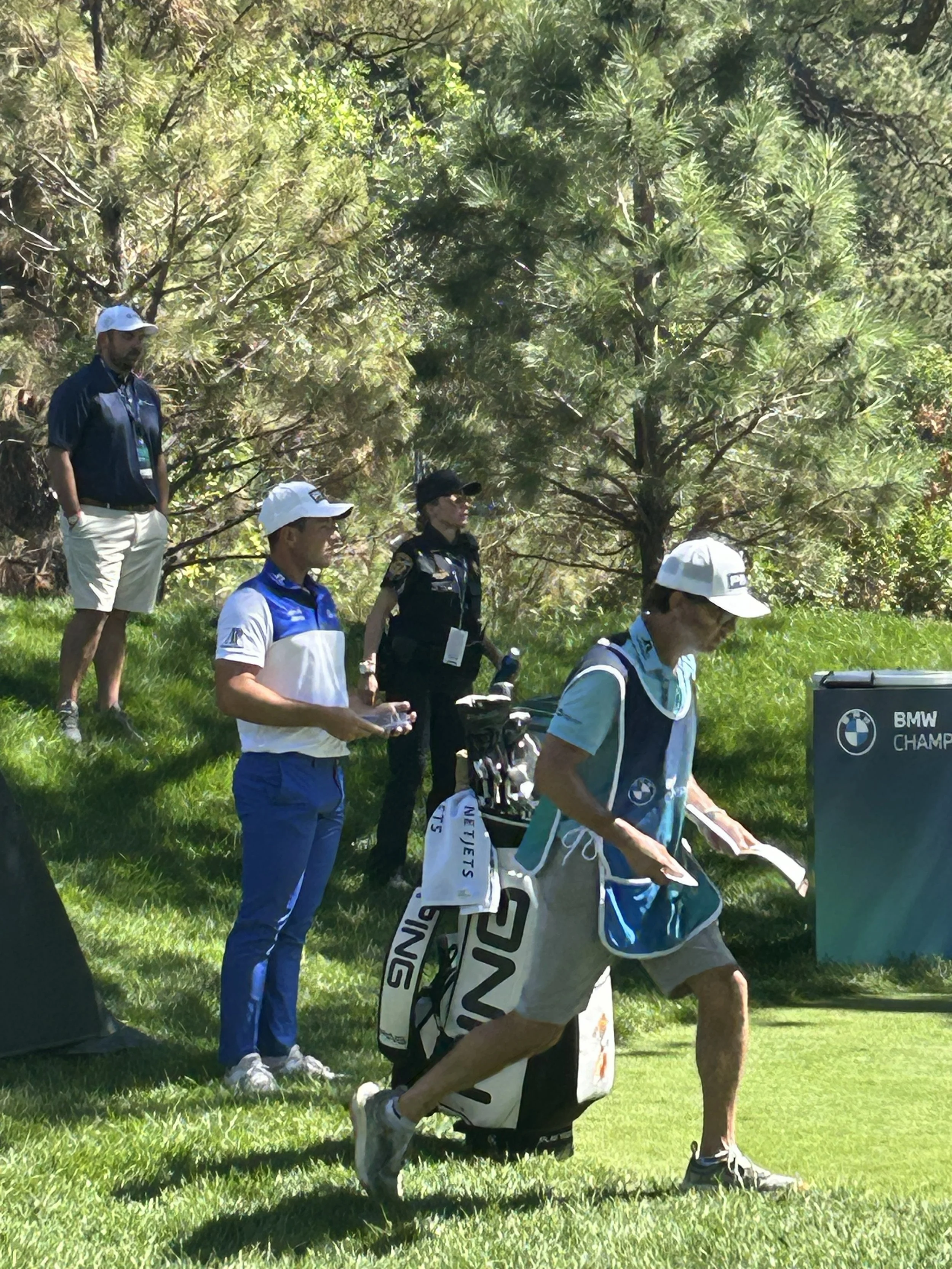 Viktor Hovland at the BMW Championship in 2024
