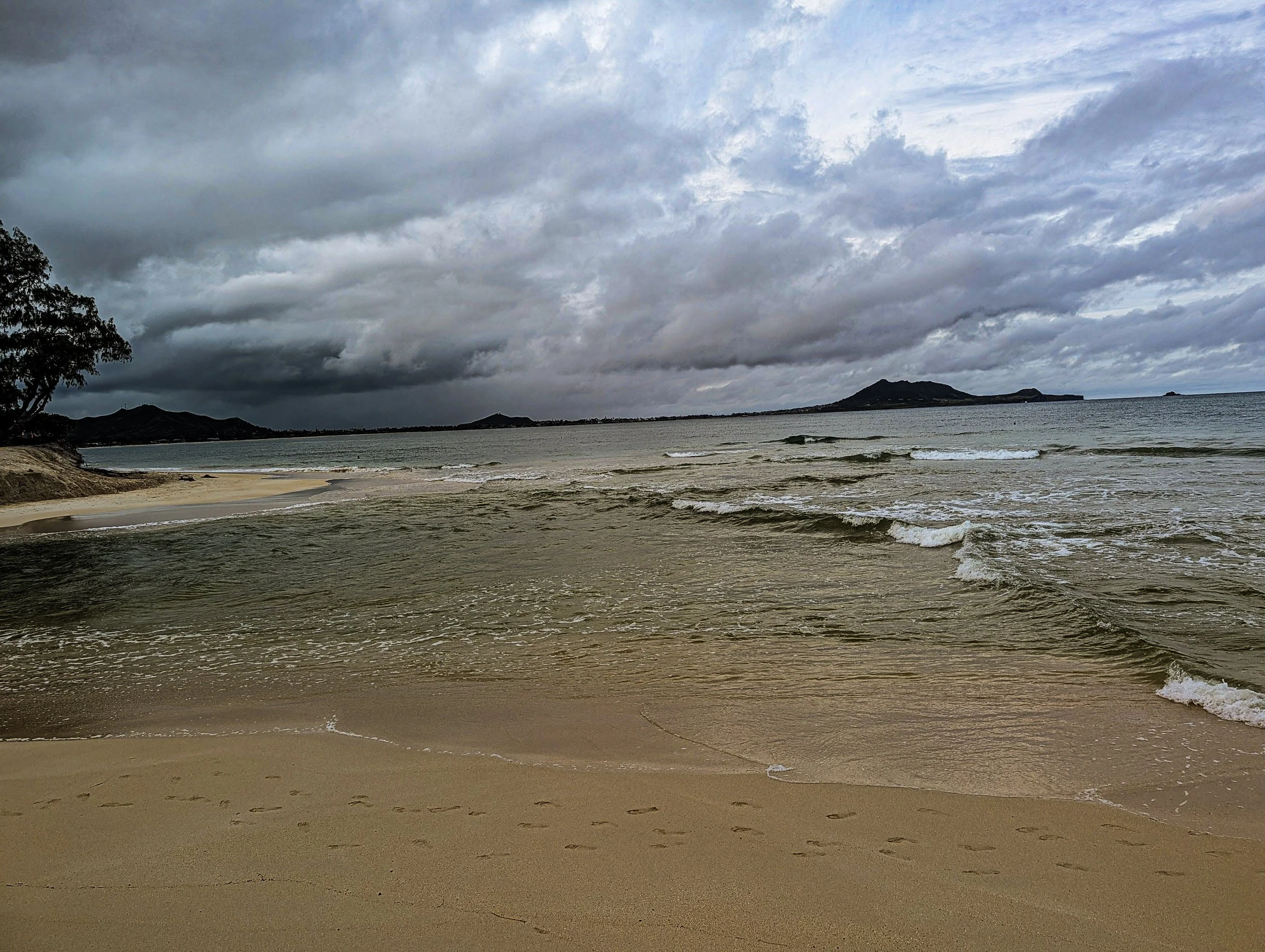 Stormy Beach
