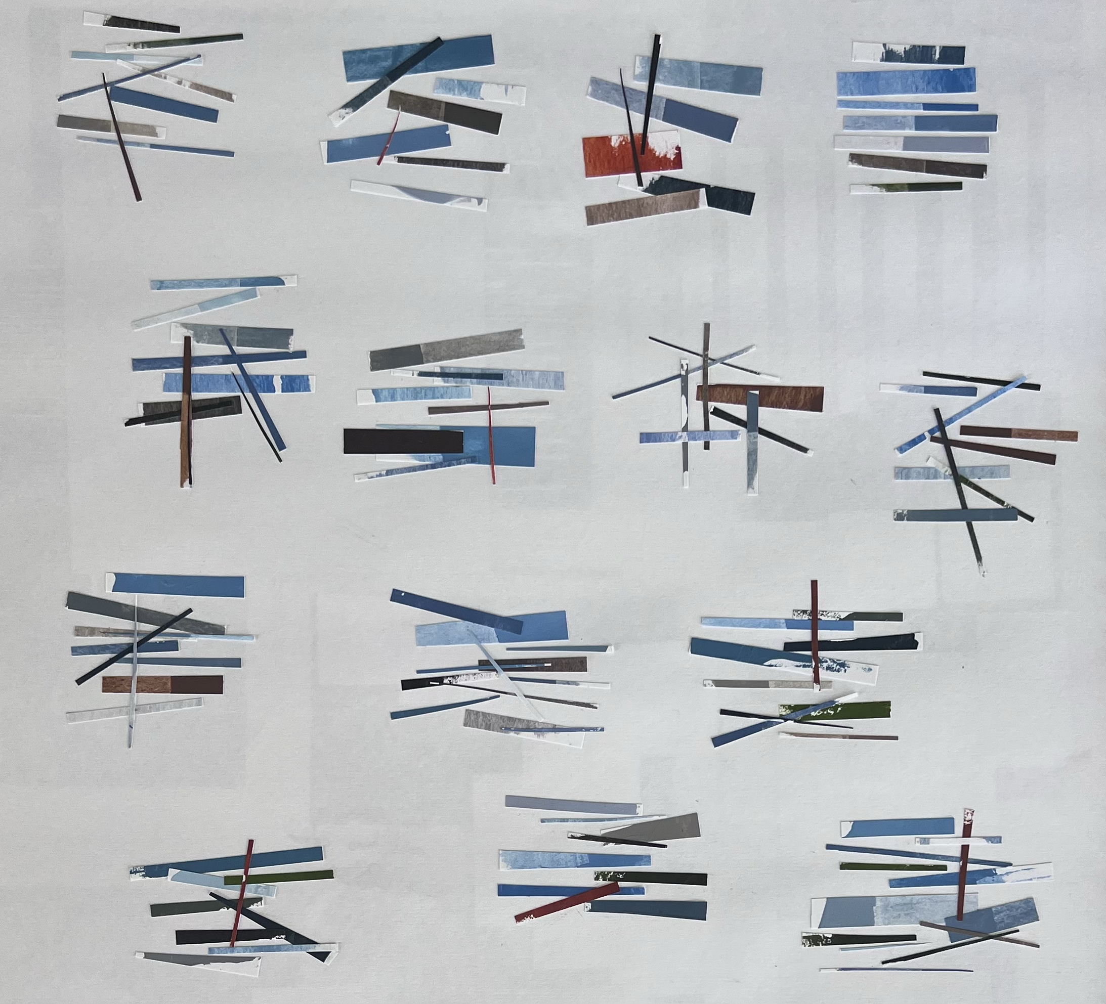 Colour palette extractions