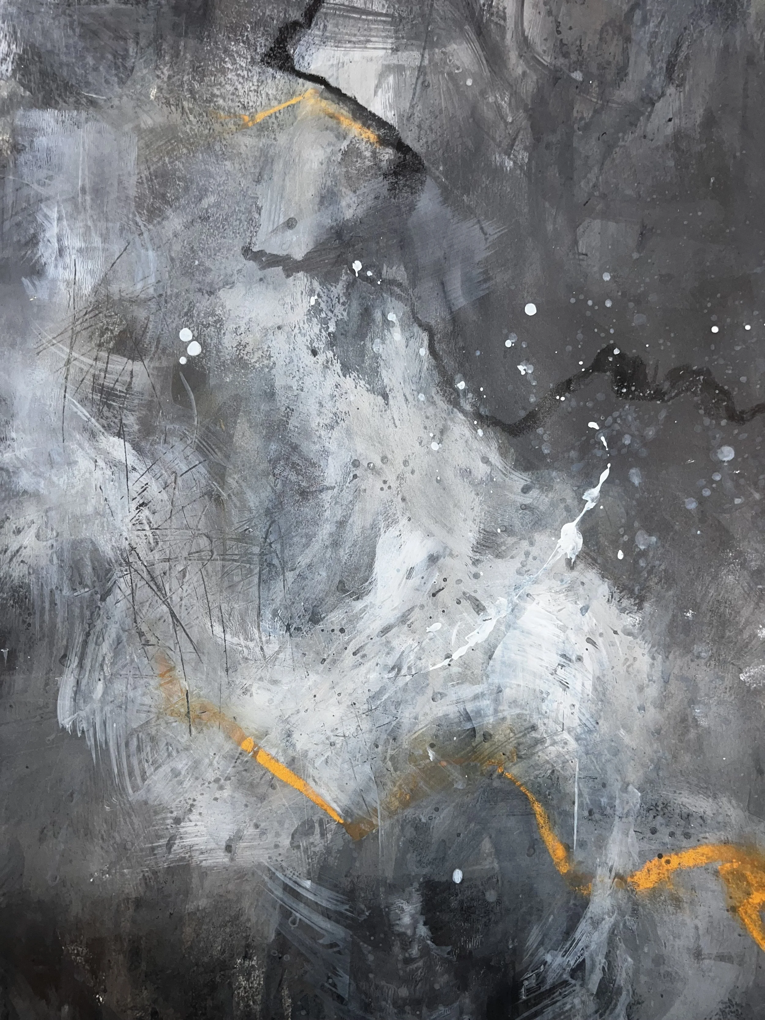 A2 Design development drawing - Mixed media