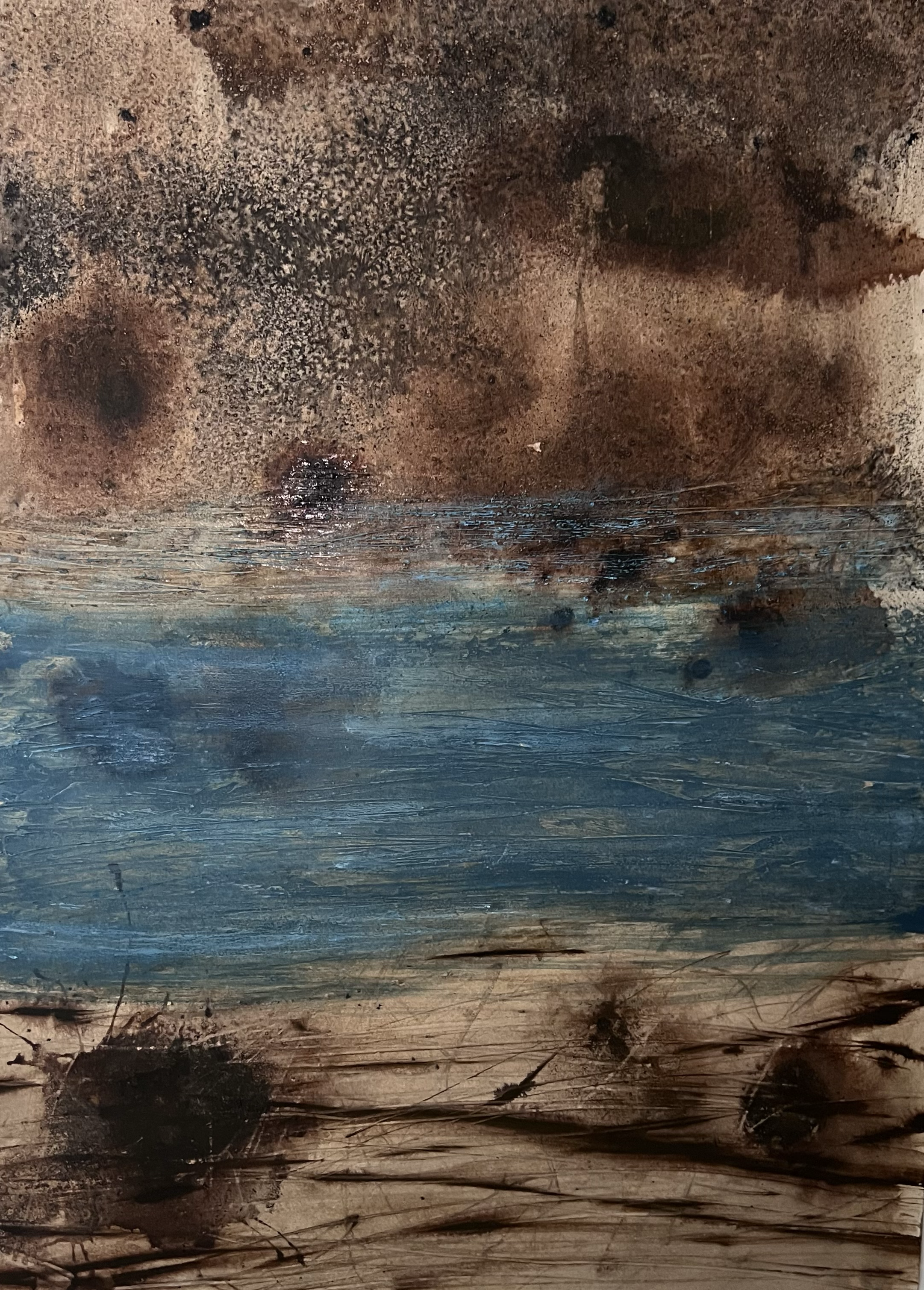 A2 Design development drawing - Mixed media