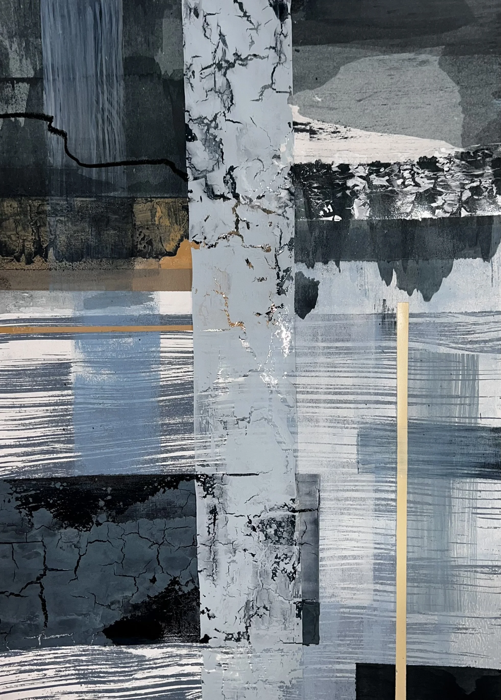 A2 Design development drawing - Mixed media
