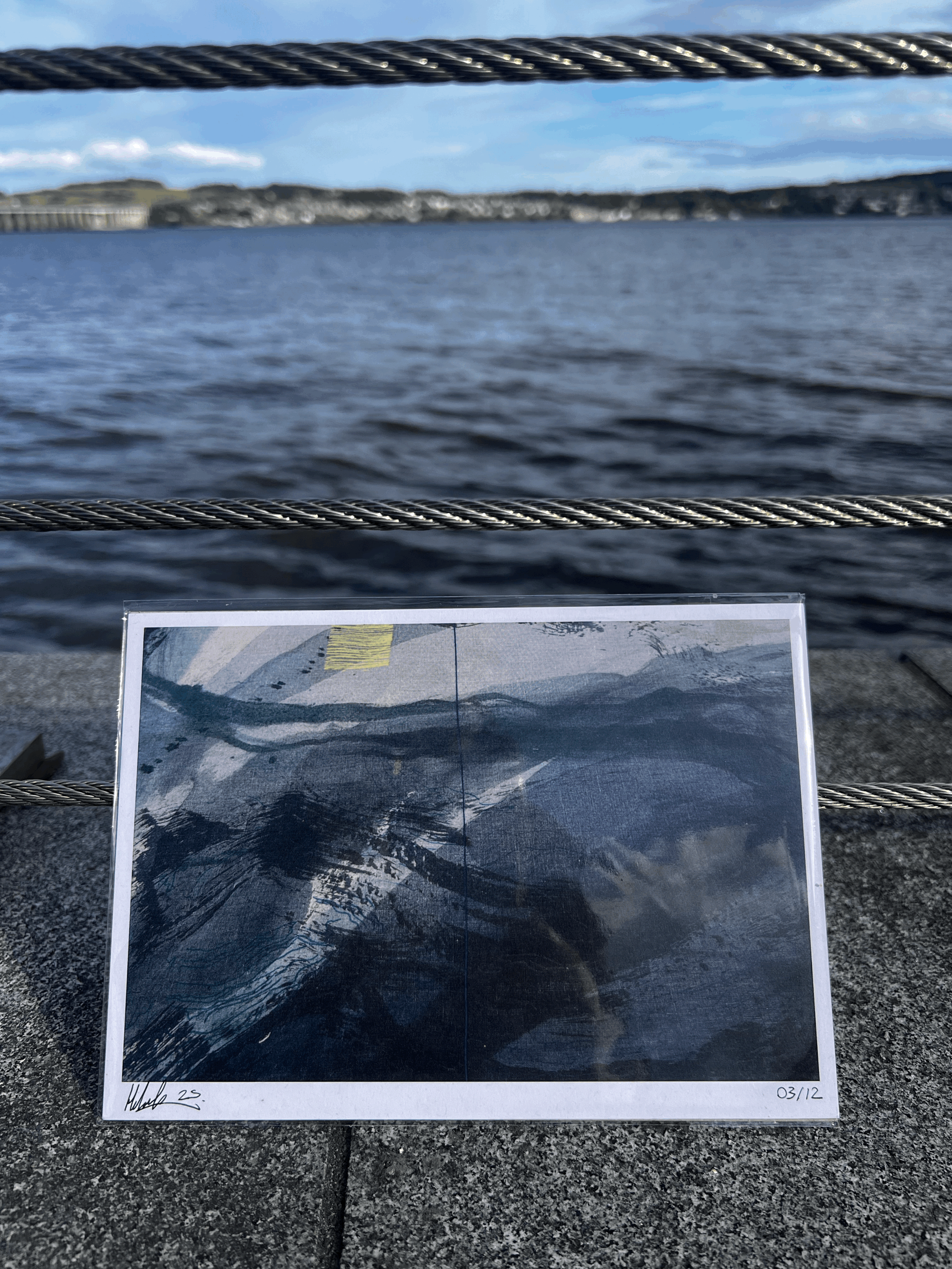 'Mercurial Tides' Print