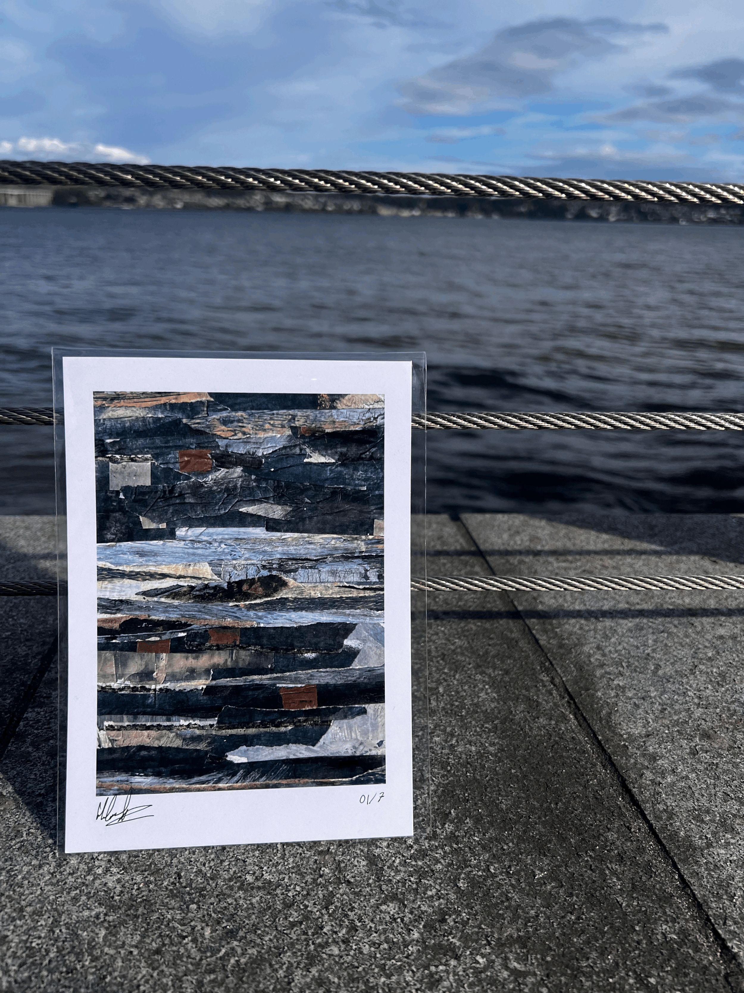'Mercurial Tides' Print
