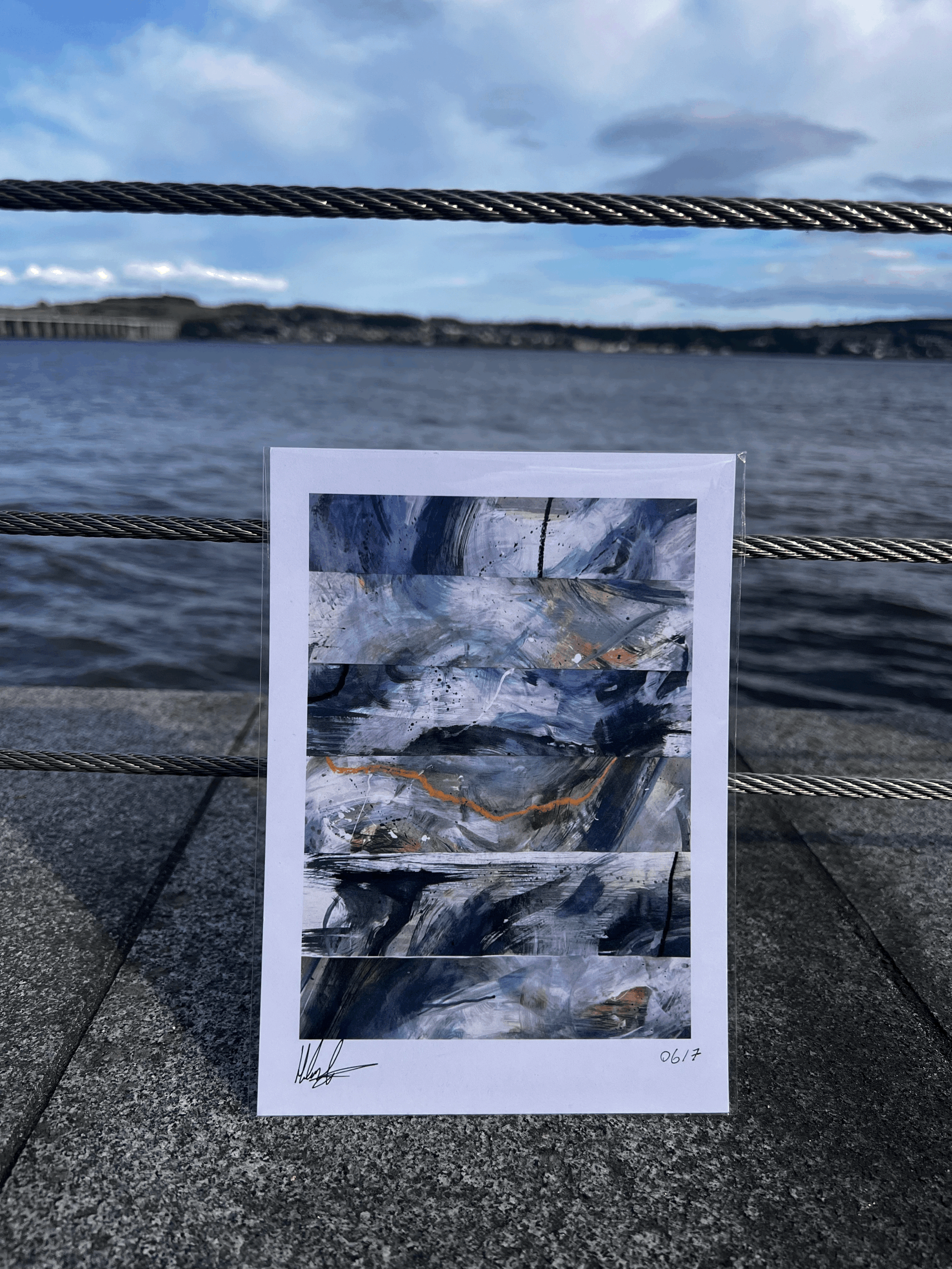 'Mercurial Tides' Print