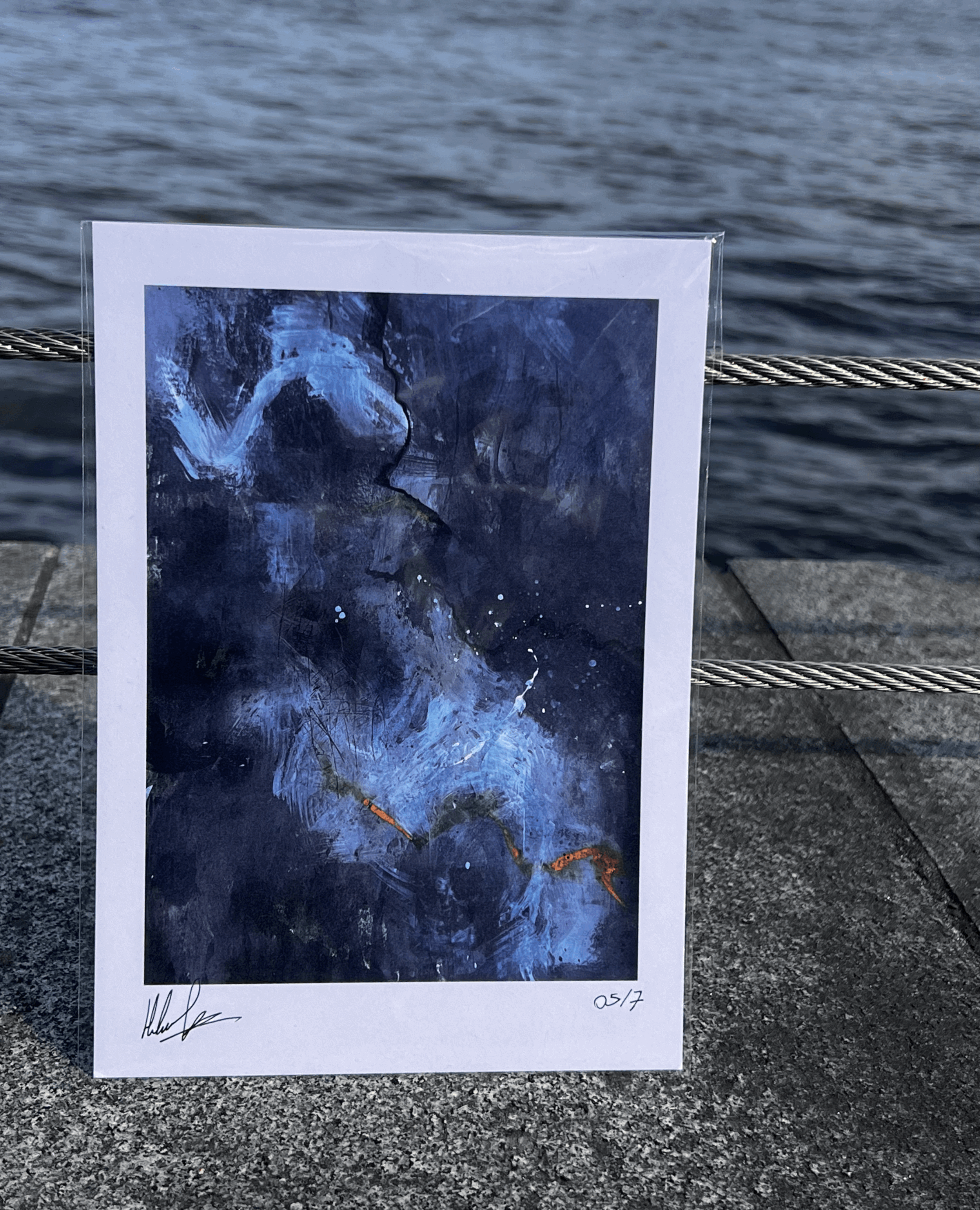 'Mercurial Tides' Print