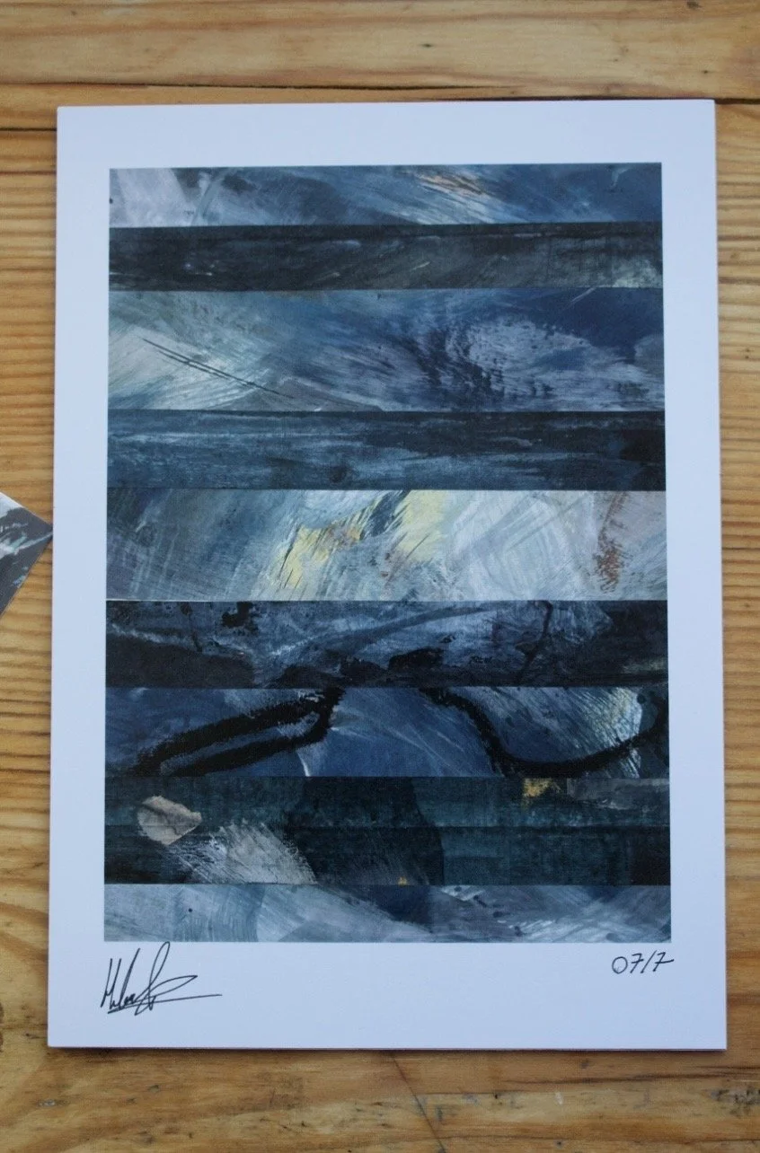 'Mercurial Tides' Print