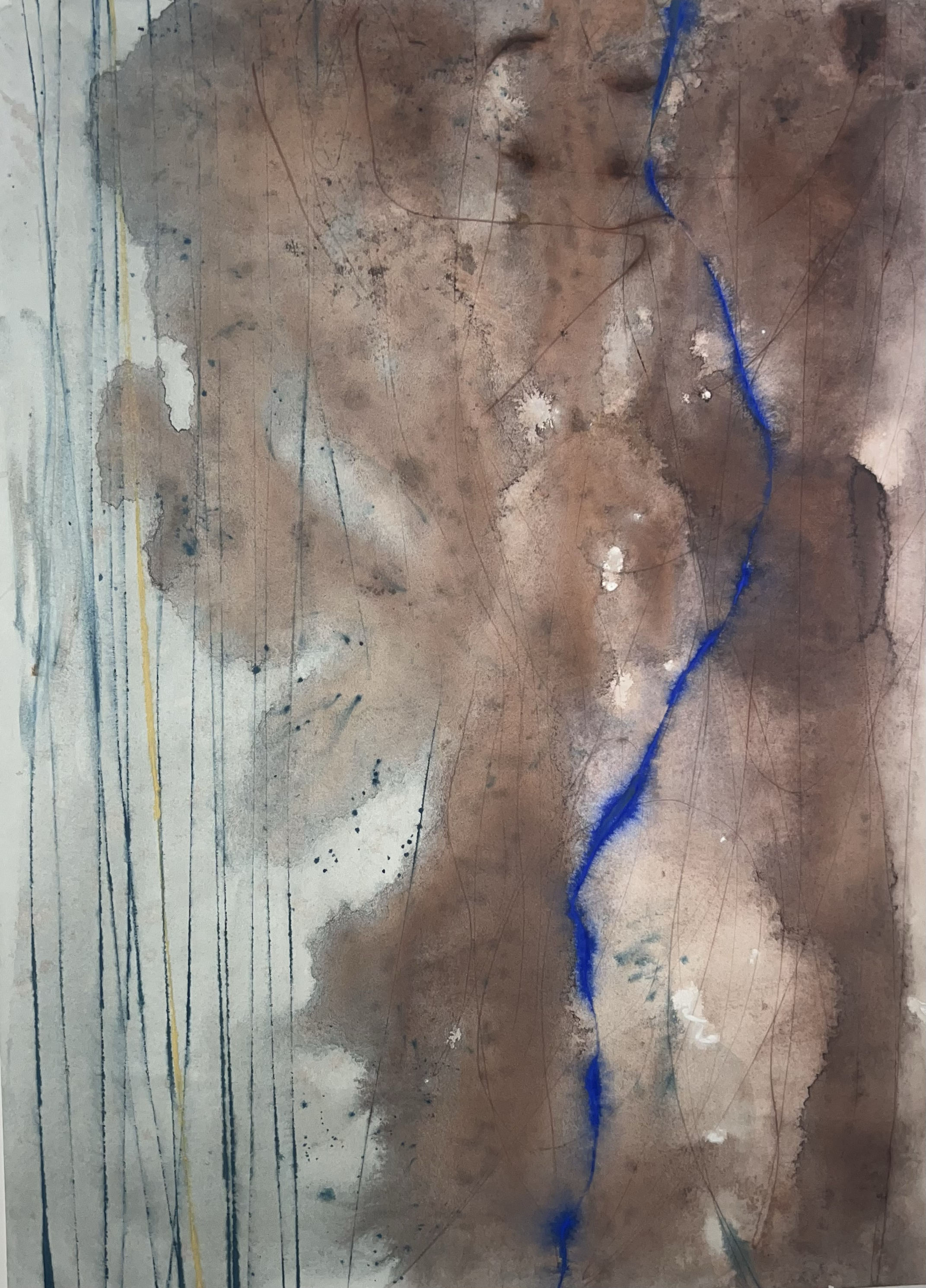 A2 Design development drawing - Mixed media