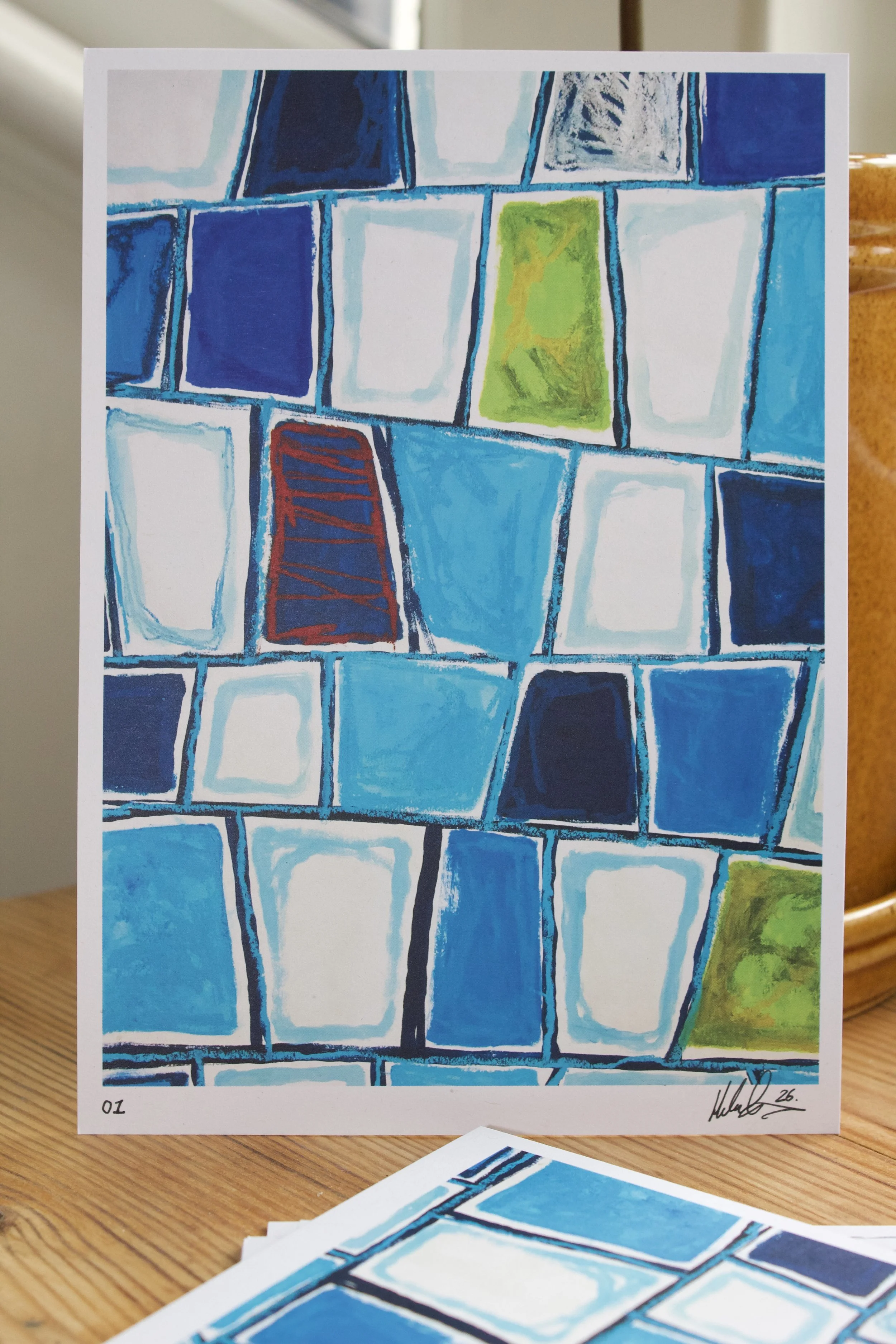 'TRADITION THROUGH TRANSITION' PRINT