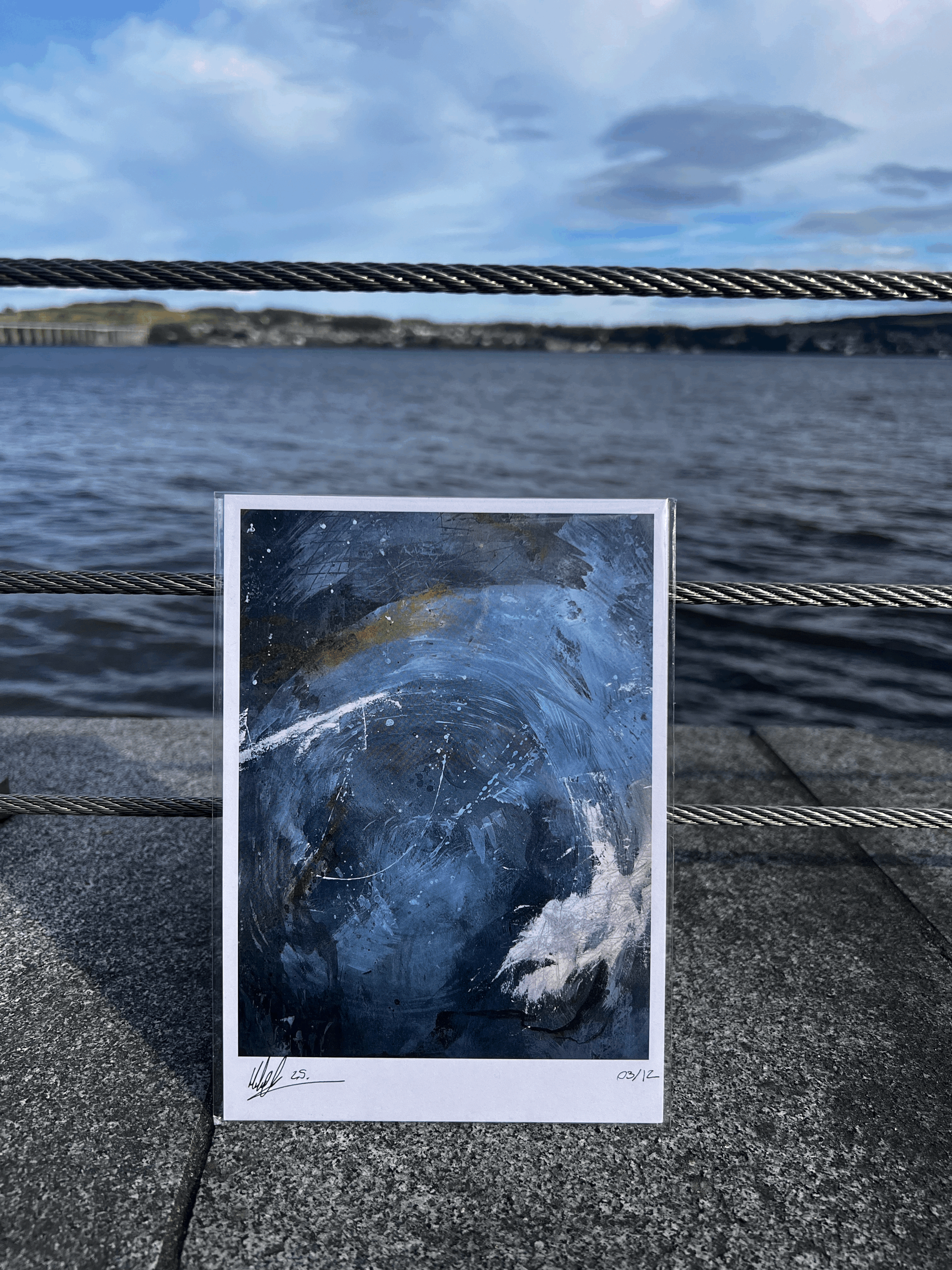 'Mercurial Tides' Print