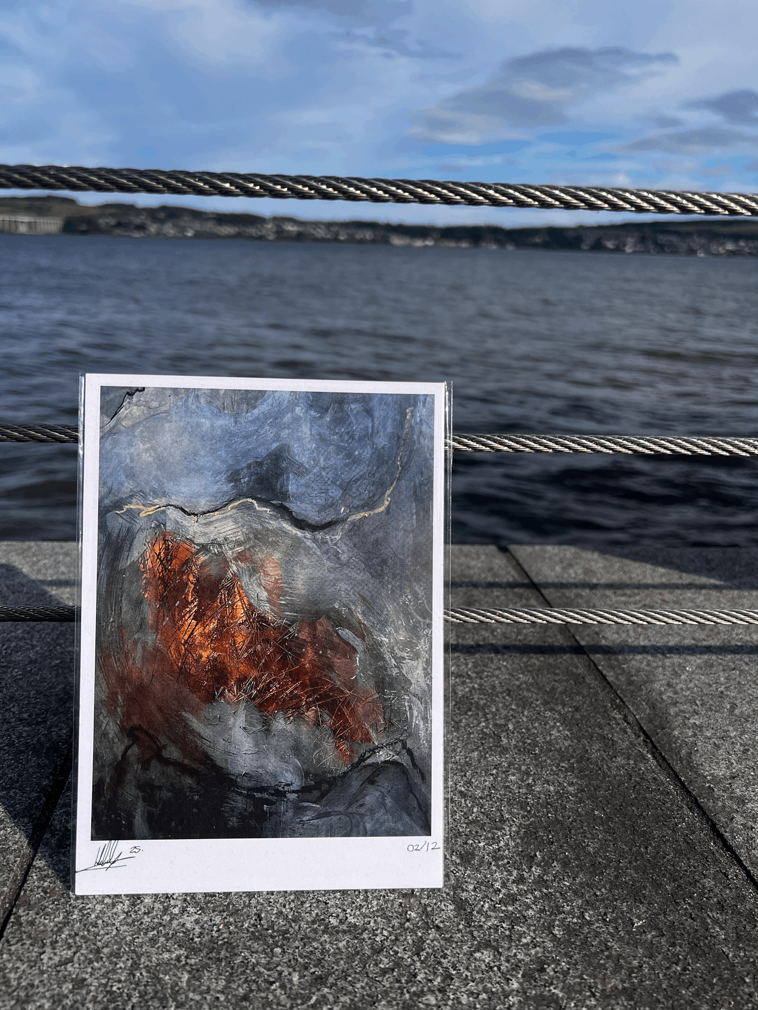 'Mercurial Tides' Print