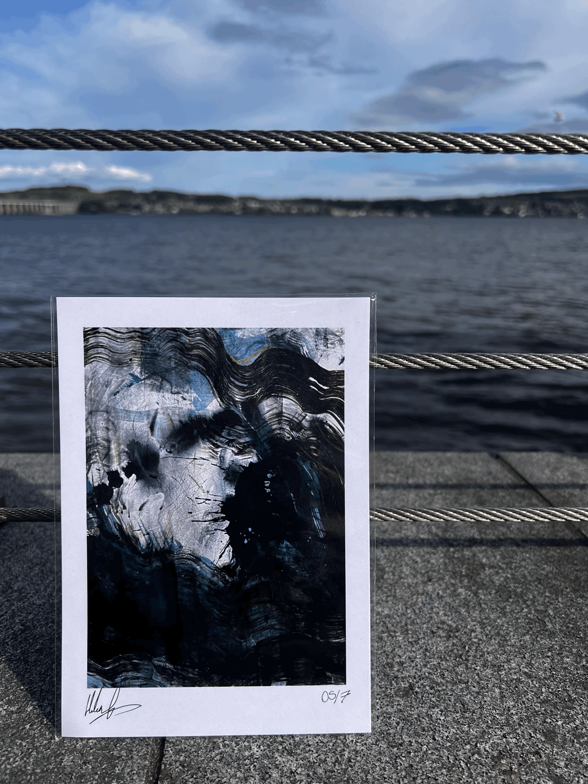 'Mercurial Tides' Print