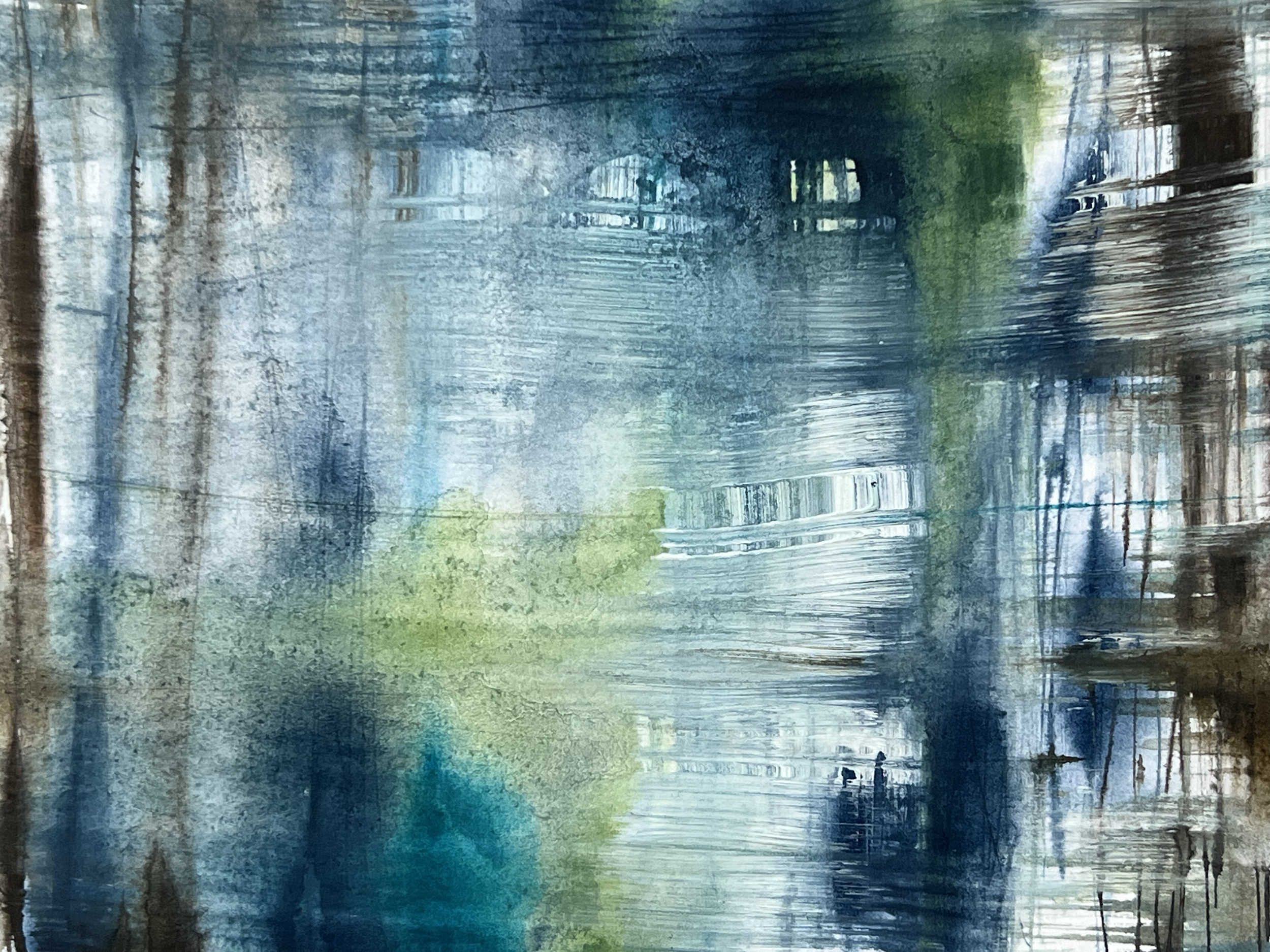 A5 drawing - Mixed media