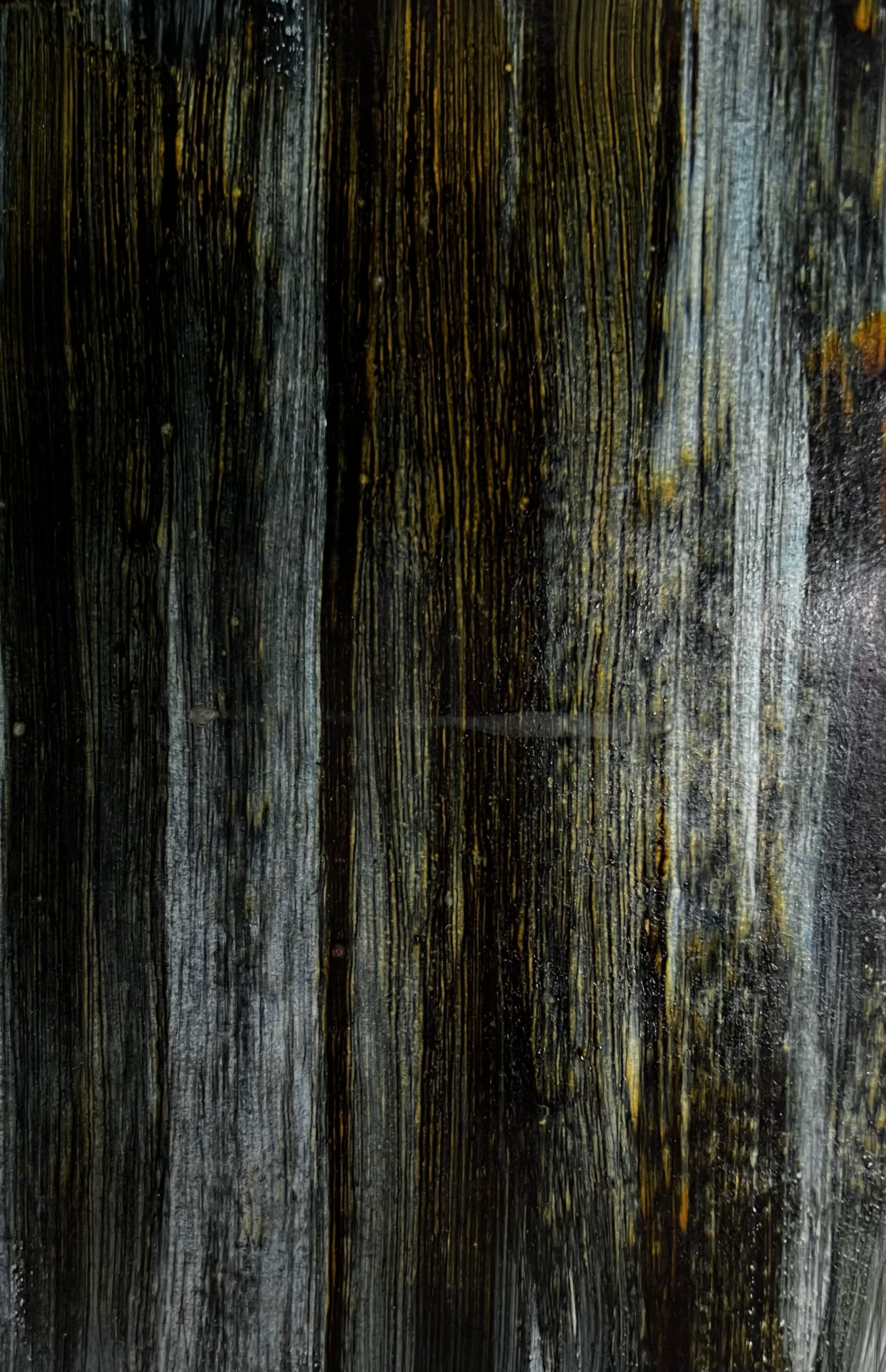 A5 Texture study - Mixed media