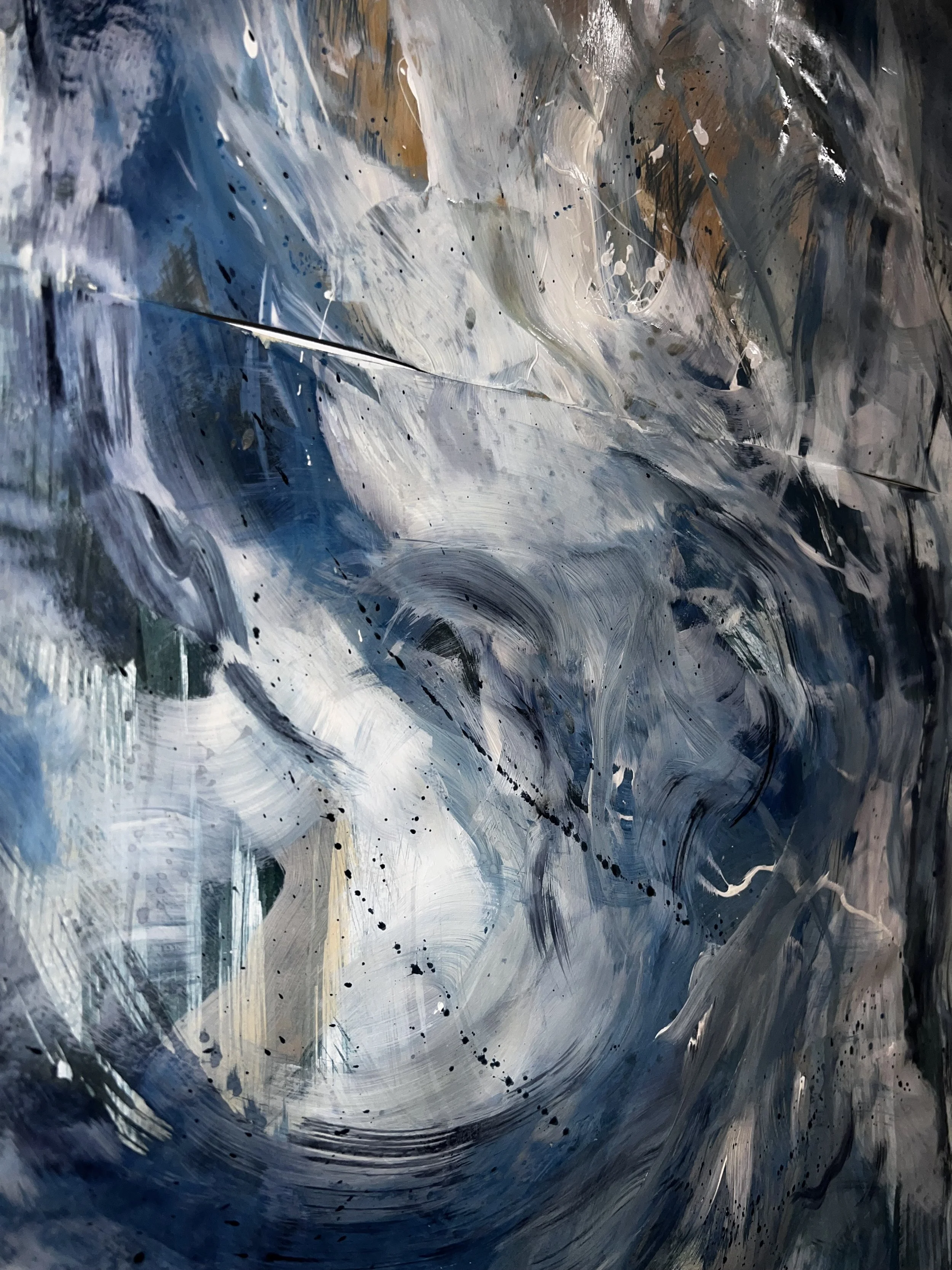 A2 Design development drawing - Mixed media