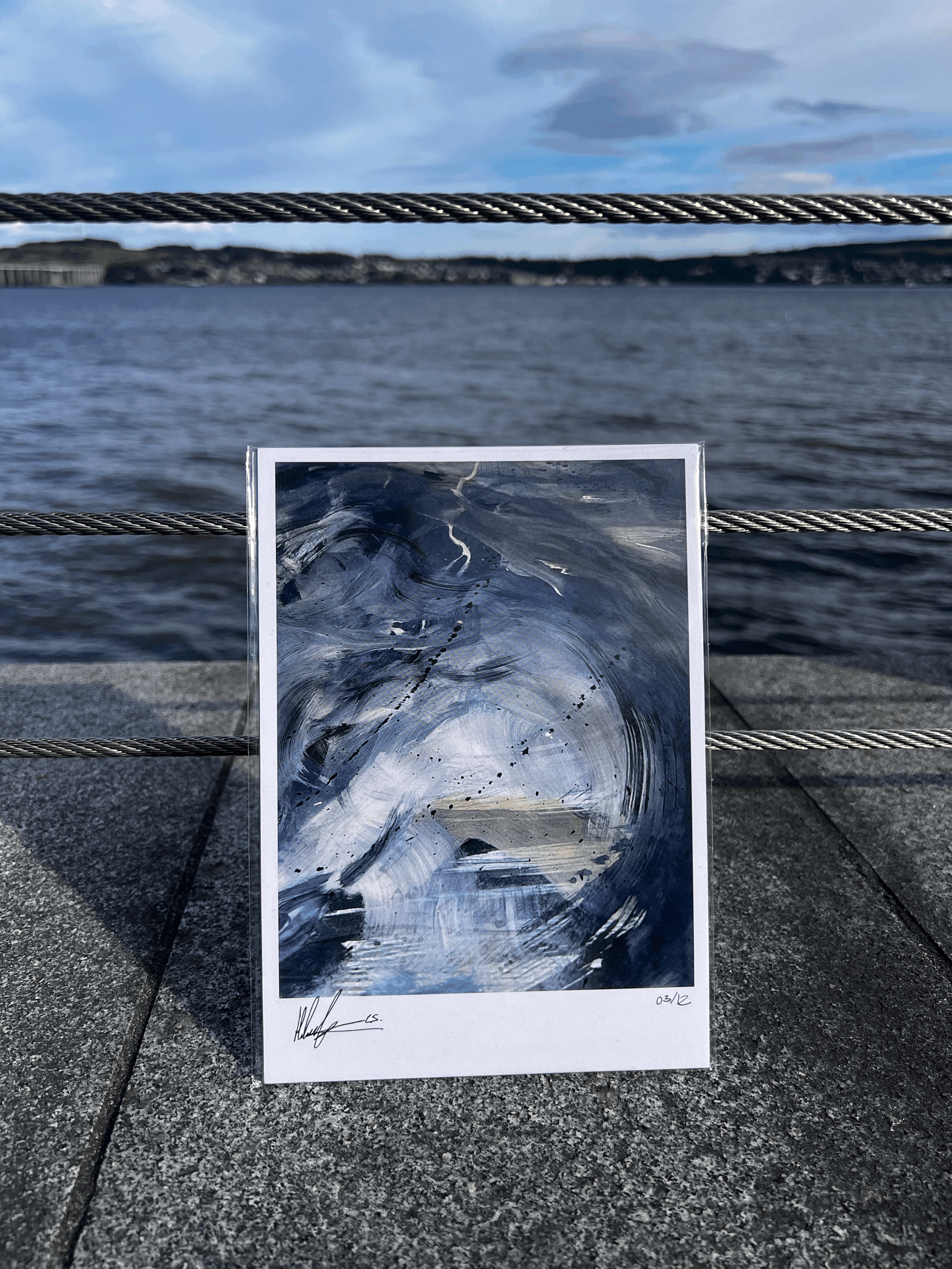 'Mercurial Tides' Print
