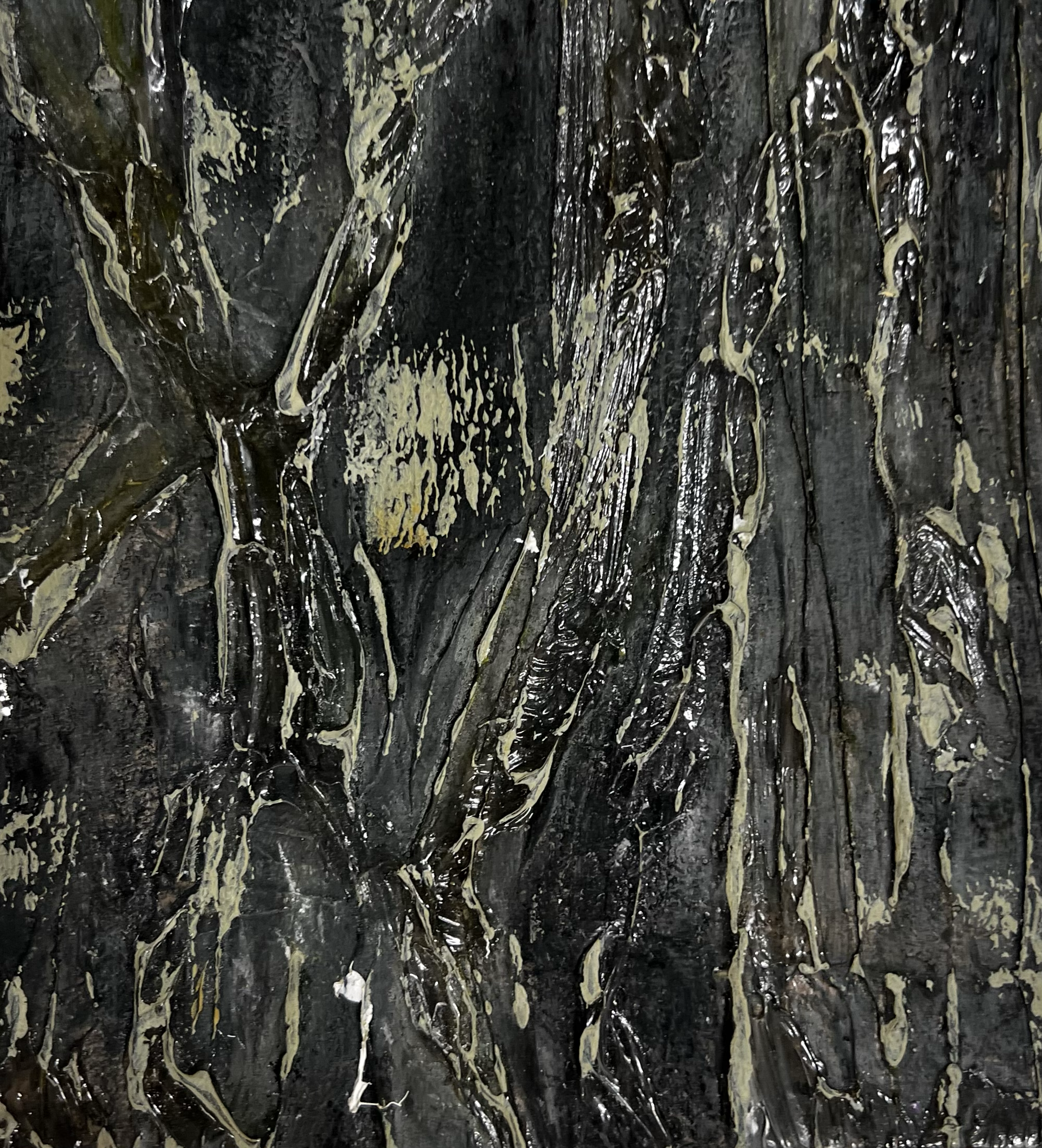 A5 Texture study - Mixed media