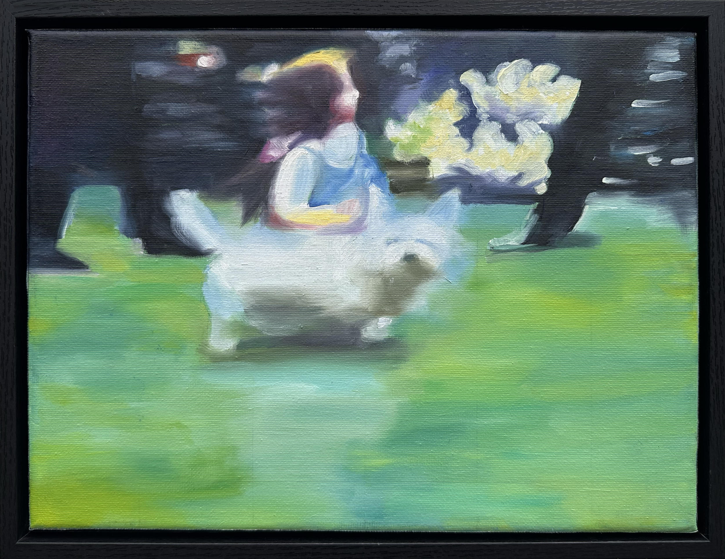 The Westie
Oil on Canvas
9x12