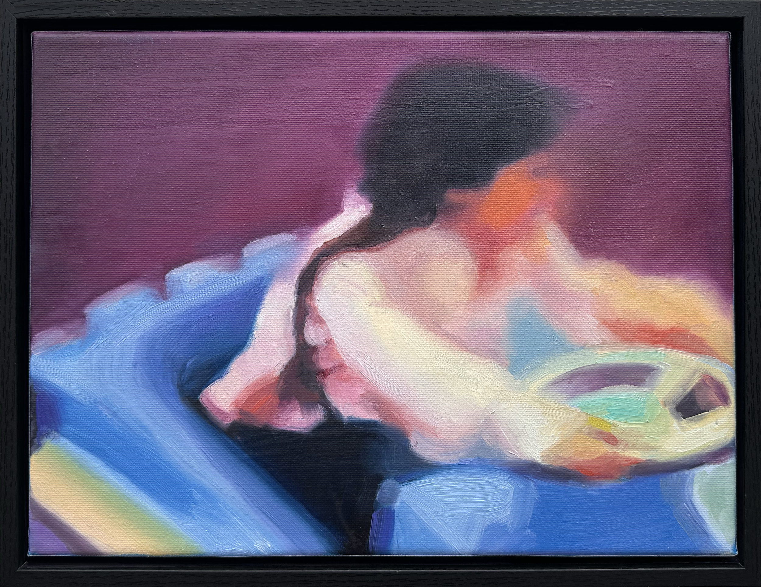 Dodgems
Oil on Canvas
9x12