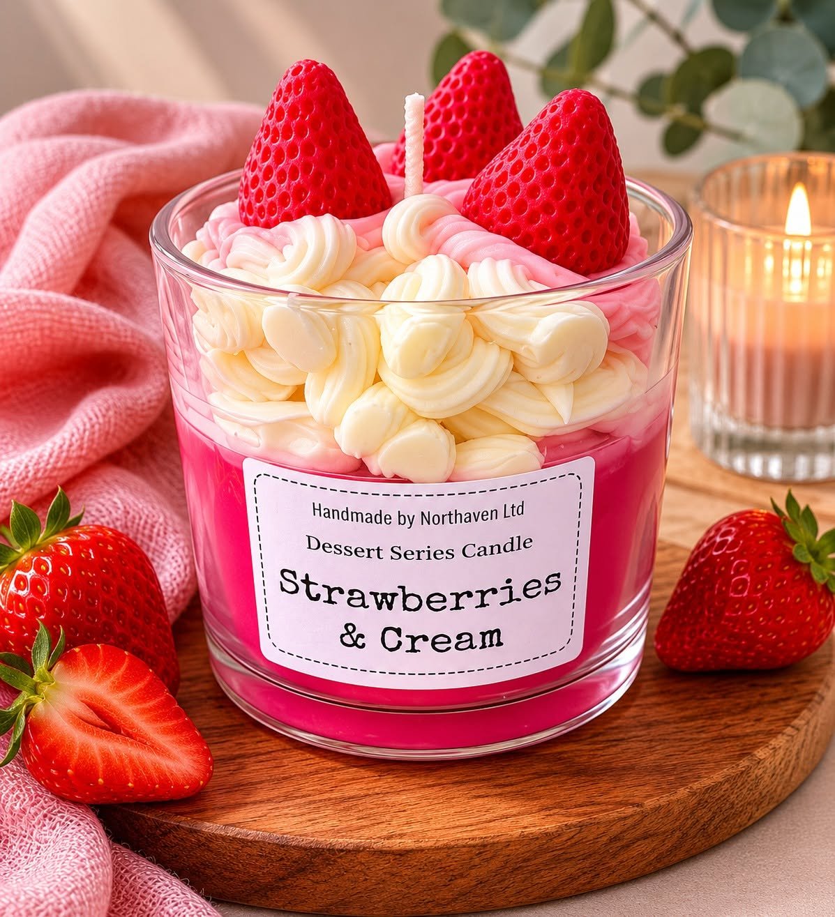Starwberries & Cream_Dessert Candle Range.jpg
