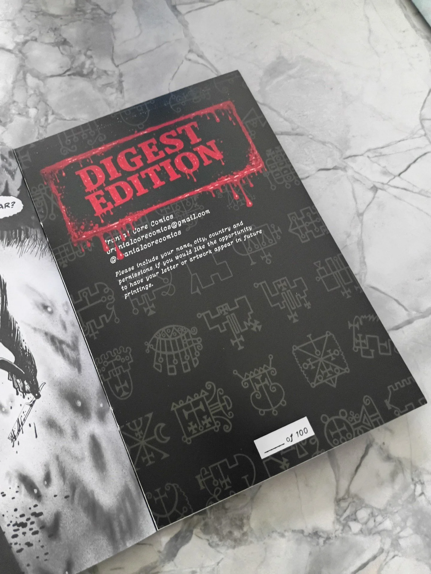 the Missing Girl Standard Digest Edition (100):