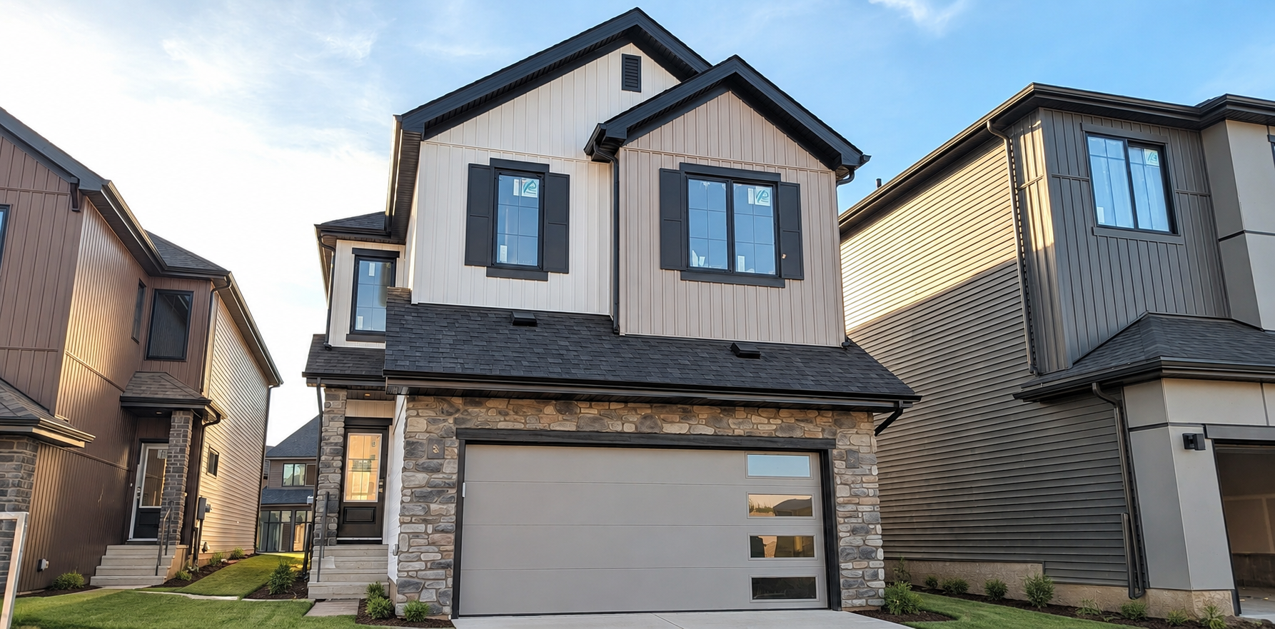 46 Chartres Close | Front Attached Garage Home | 3 Beds | 2.5 Bath  | 2,168 SF