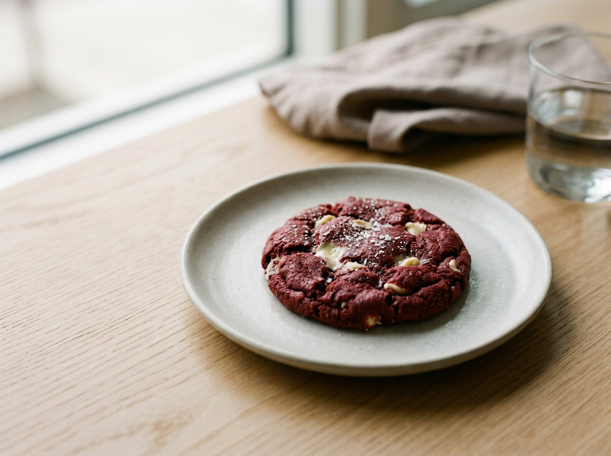 Red Velvet Cookie