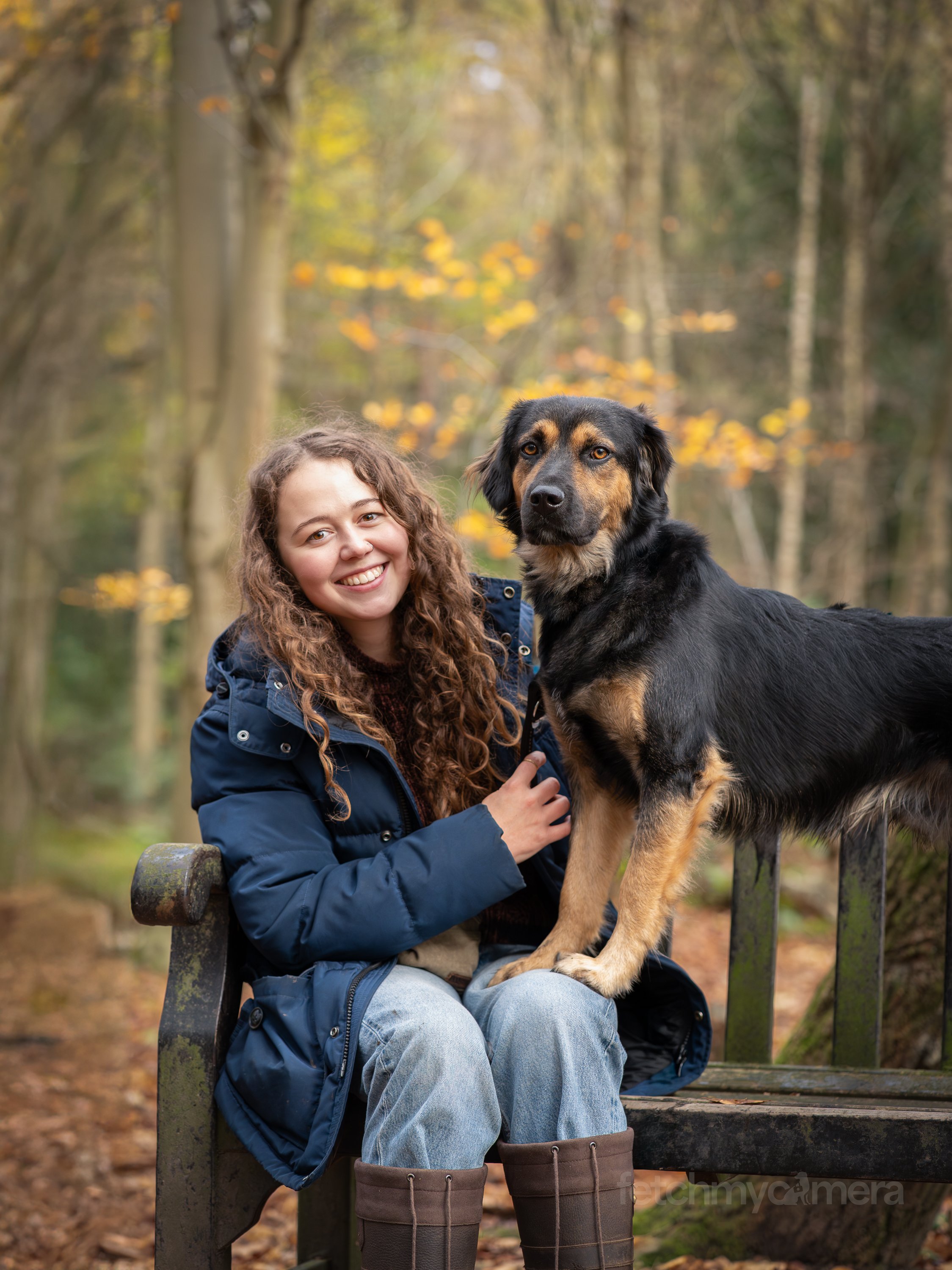 Paddington from Peru with owner Mirelle