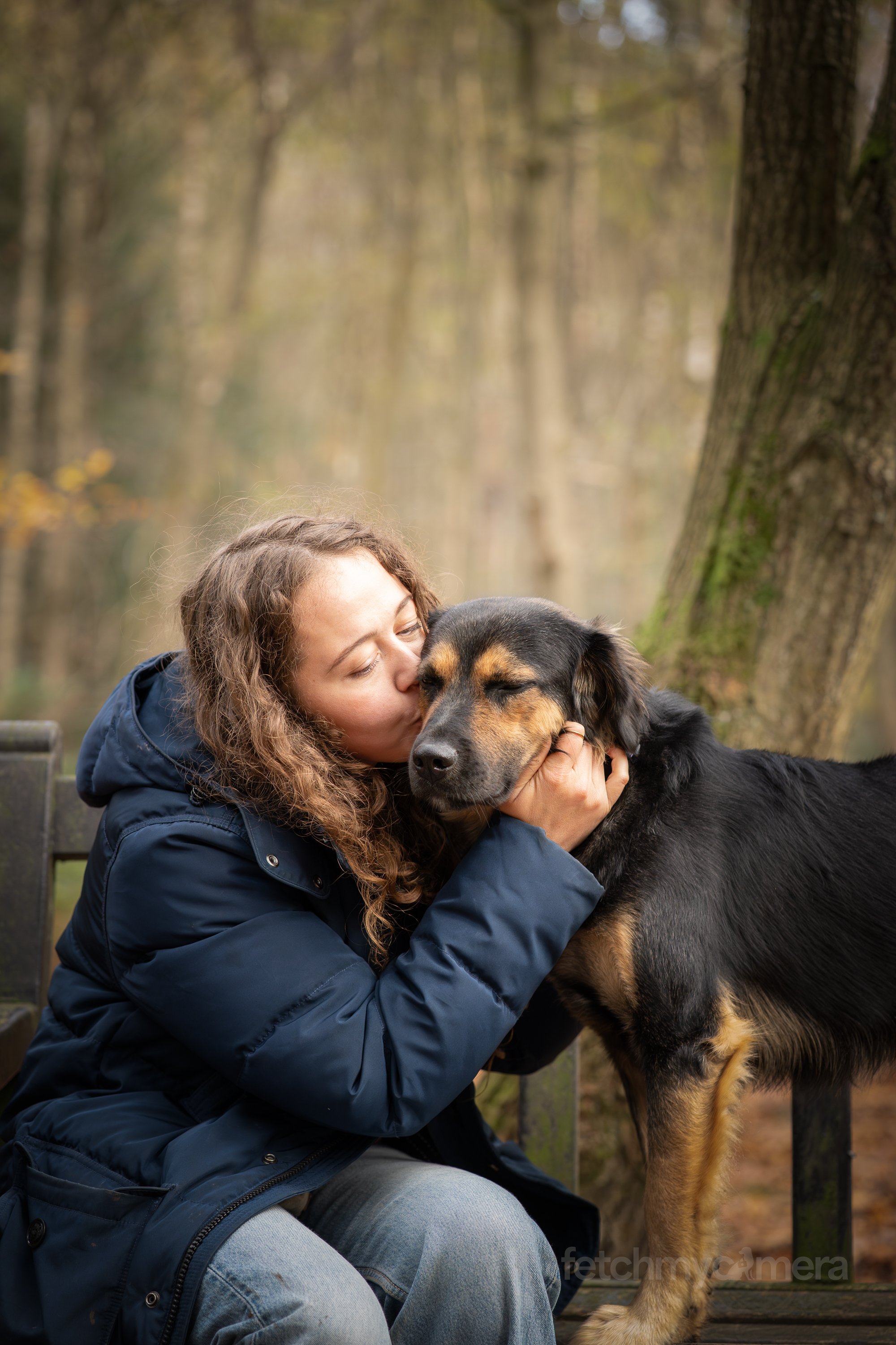 Paddington from Peru with owner Mirelle