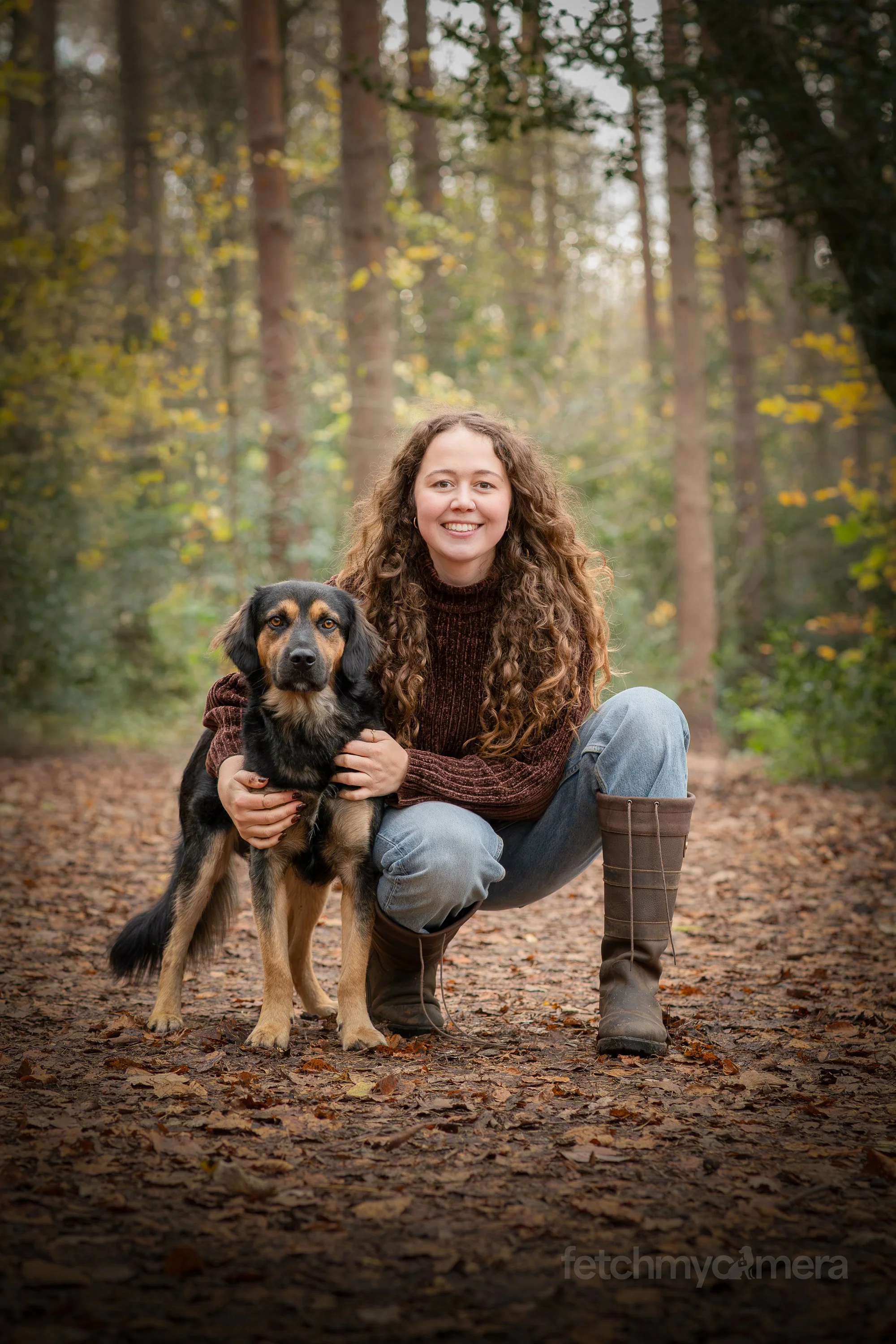 Paddington from Peru with owner Mirelle