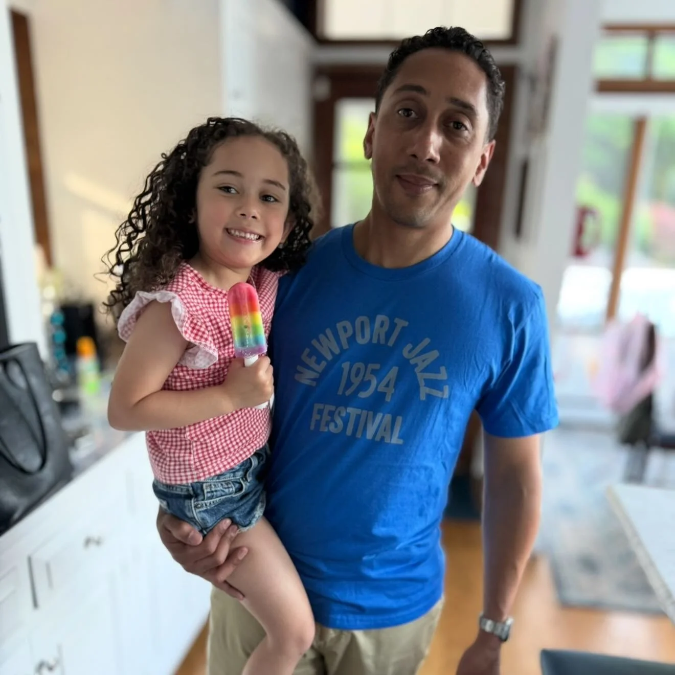 #happyfathersday to our perfect dude ❤️😎 we love you infinitely and are so lucky to have you @mleonard35