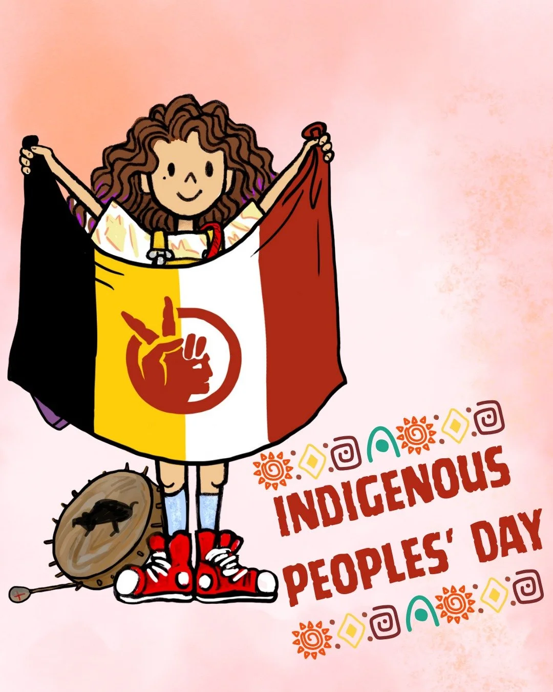 🌎✨ Happy Indigenous Peoples&rsquo; Day! ✨🌎 Today is a day to celebrate, learn, and listen. Indigenous peoples have rich cultures, traditions, languages, art, stories, and histories that have shaped communities and continue to inspire generations to