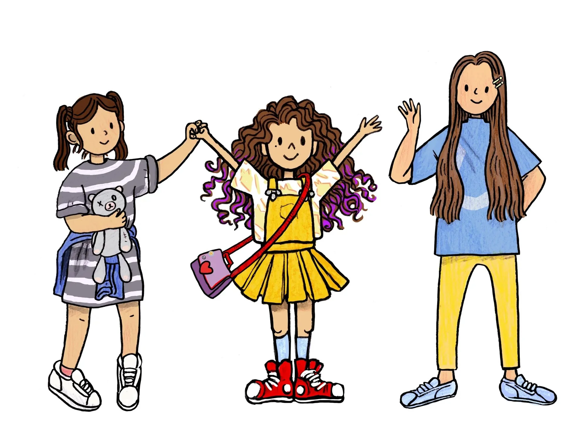 Frizzy Lizzy and Her Sisters