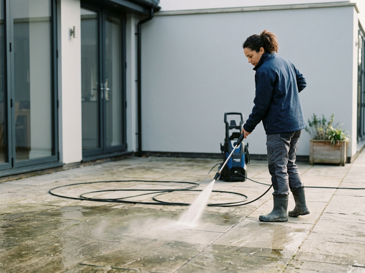 Pressure Washing