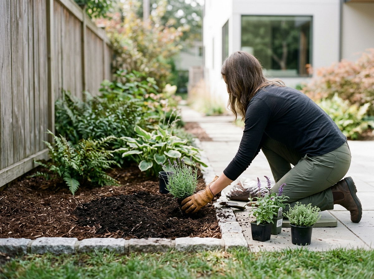 Landscaping