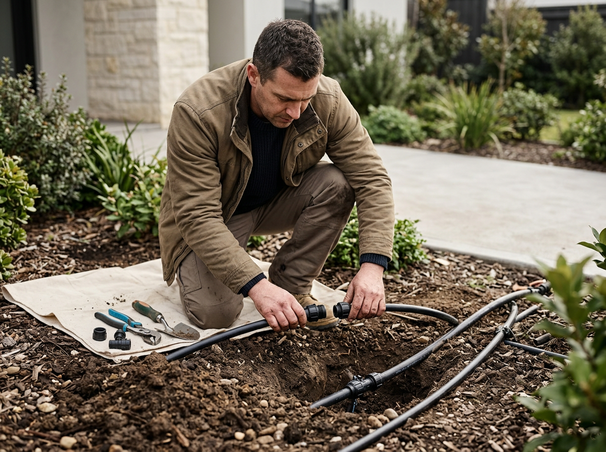Reticulation Repair