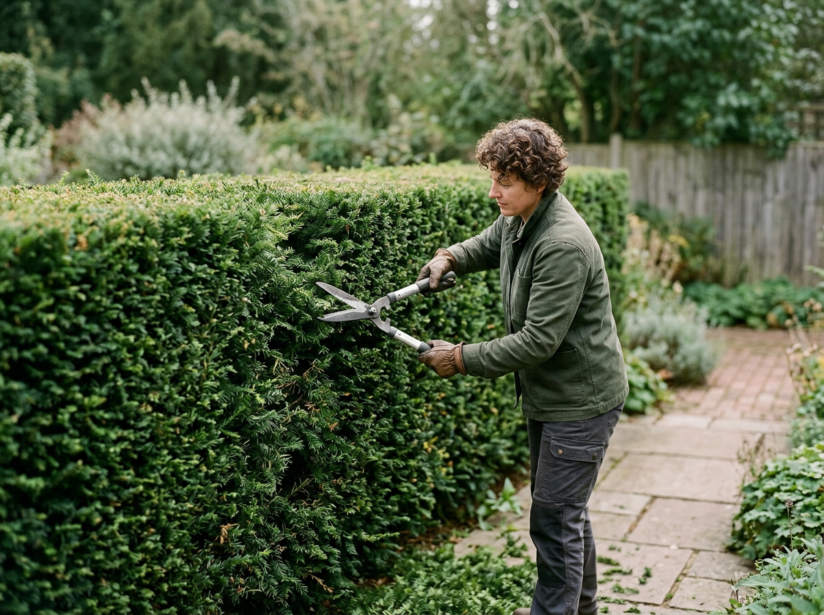 Hedge Trimming