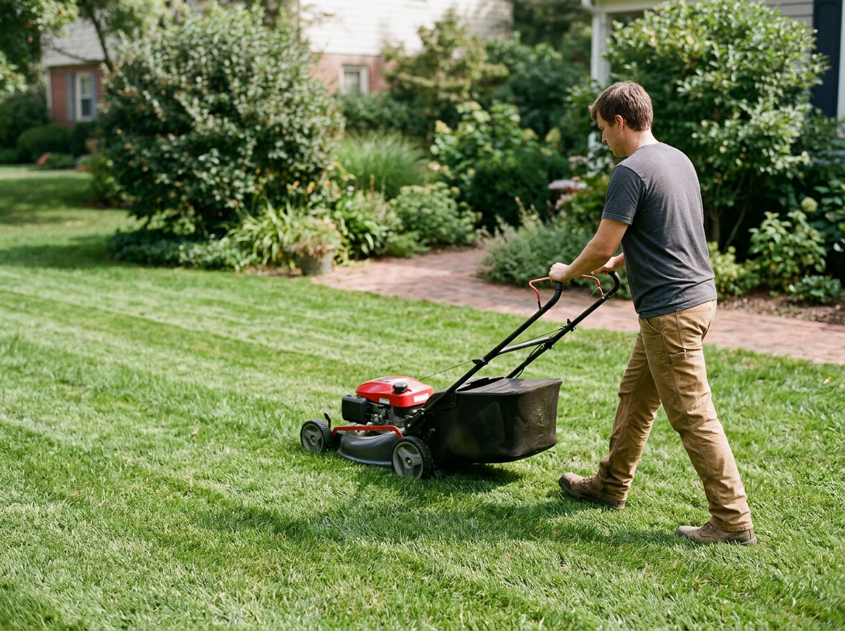 Lawn Mowing