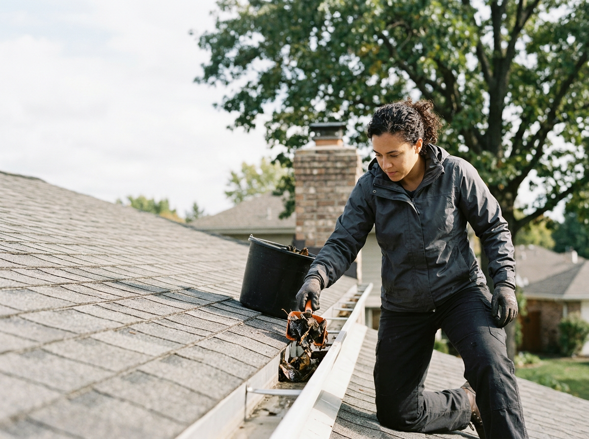 Gutter Cleaning