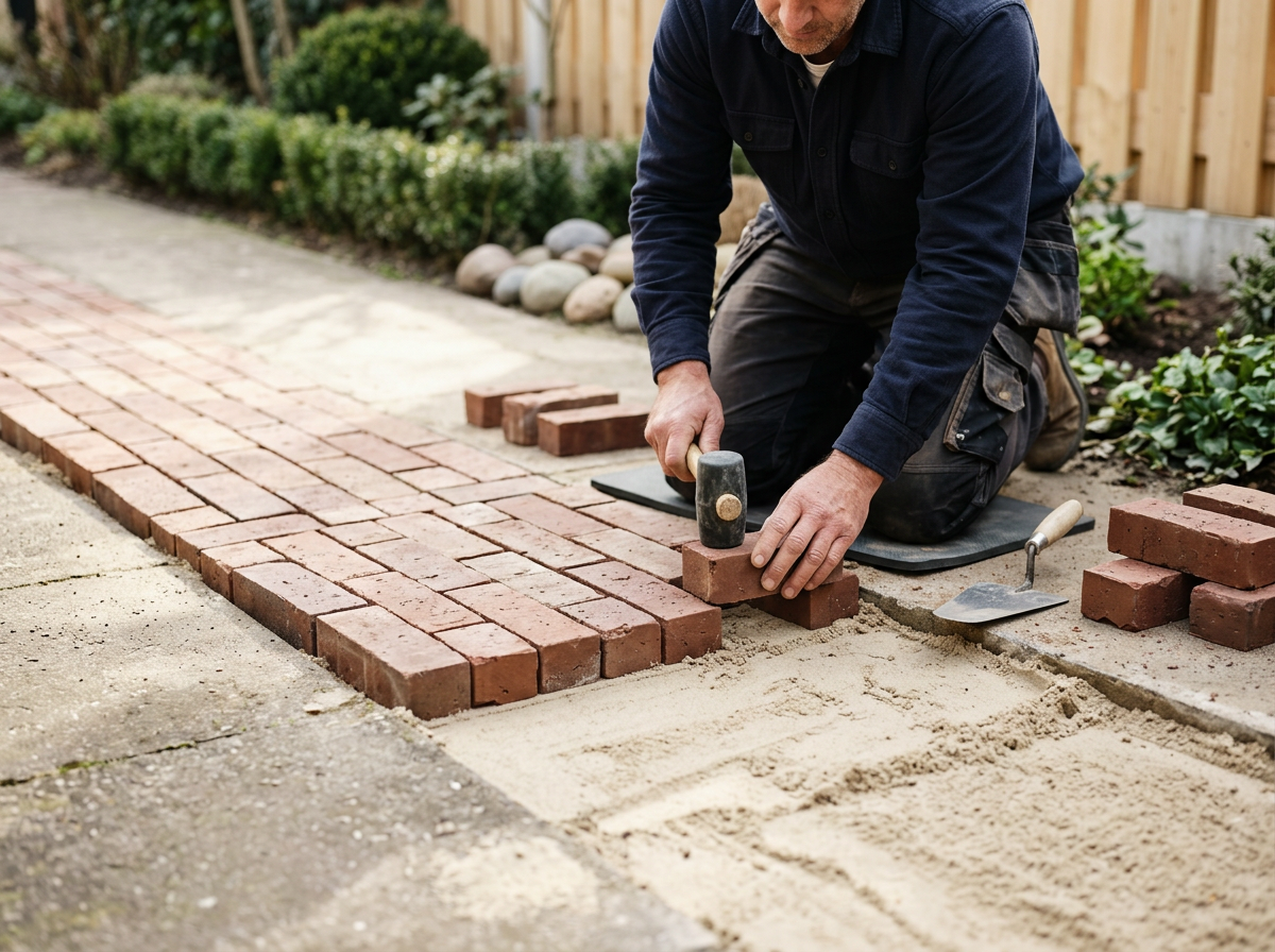 Brick Paving